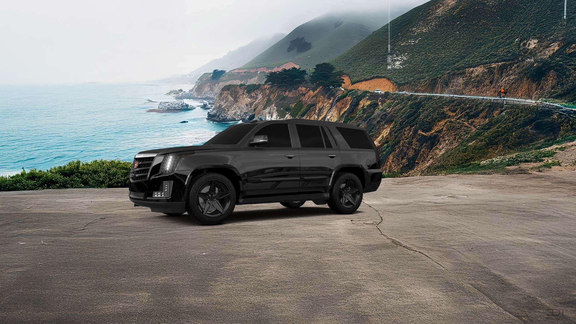 Cadillac Escalade 4 Door SUV 2015 Images
