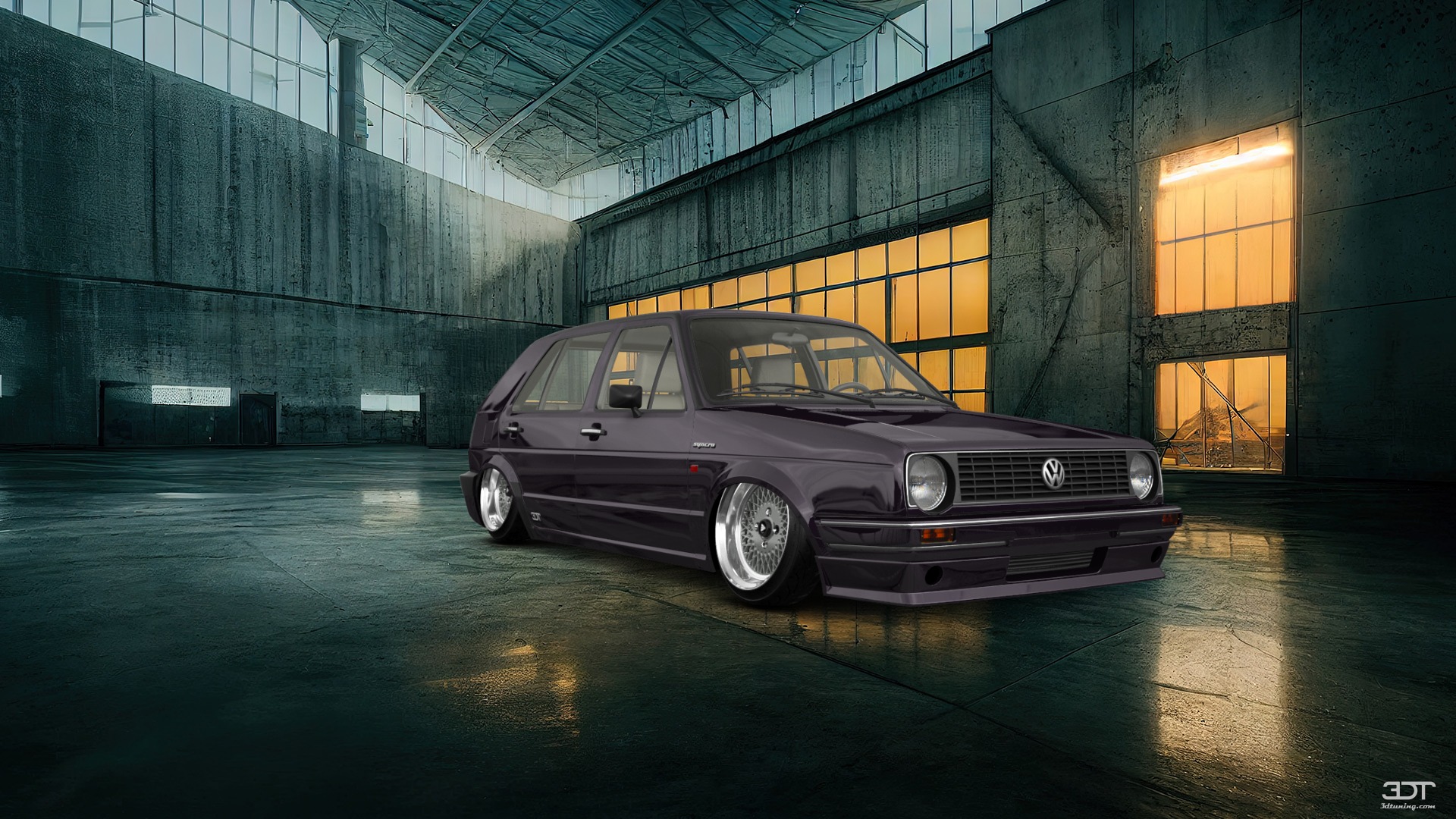 Volkswagen Golf Mk2 5 Door Hatchback 1983