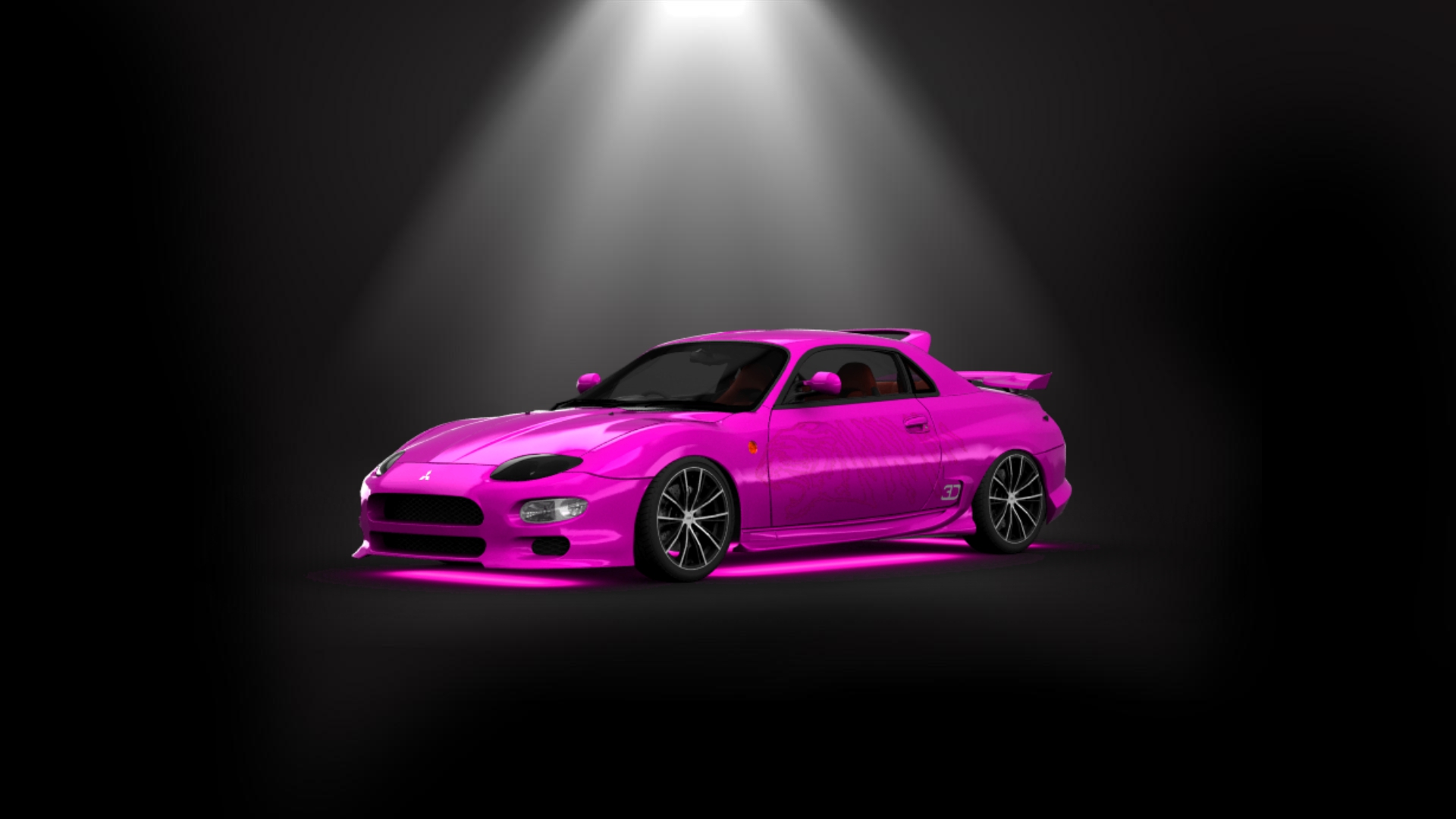 Mitsubishi FTO GP Version R Coupe 1998 tuning