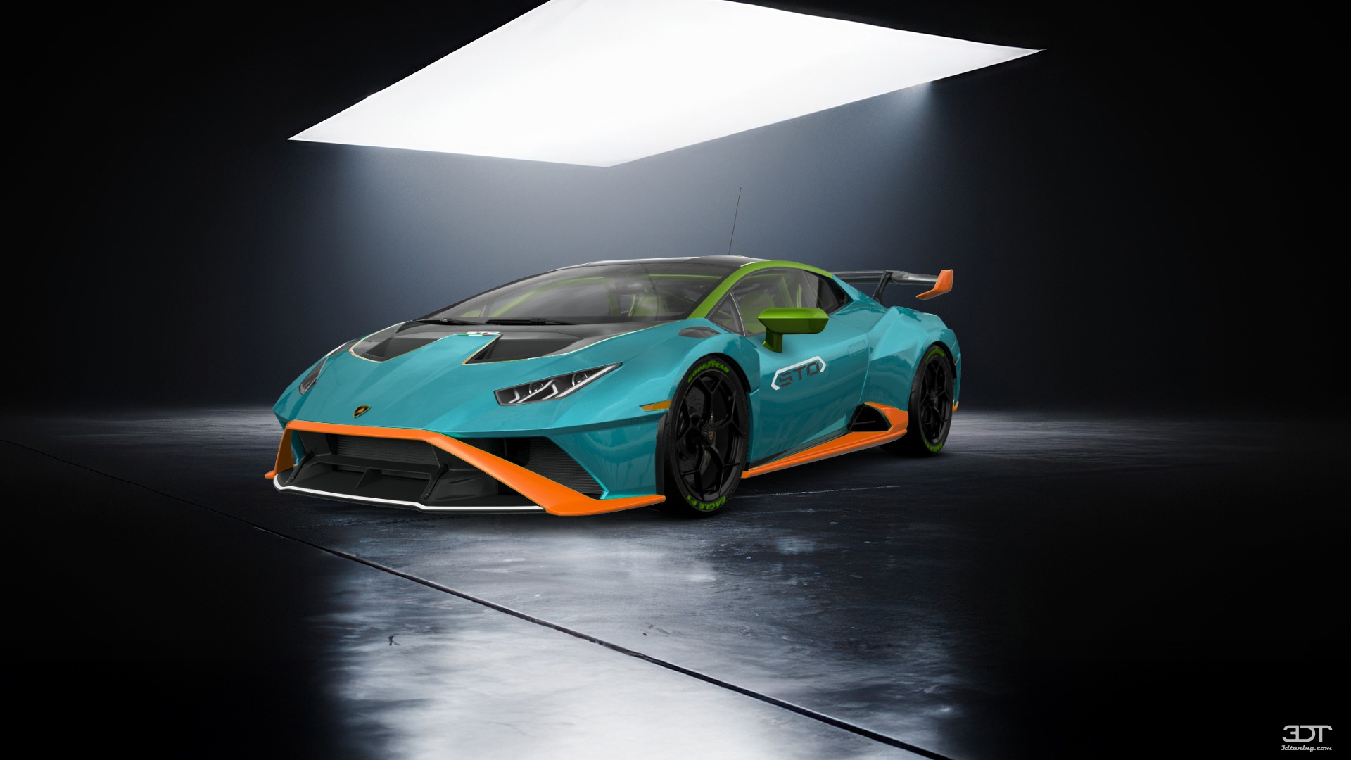 Lamborghini Huracan 2 Door Coupe 2014 tuning