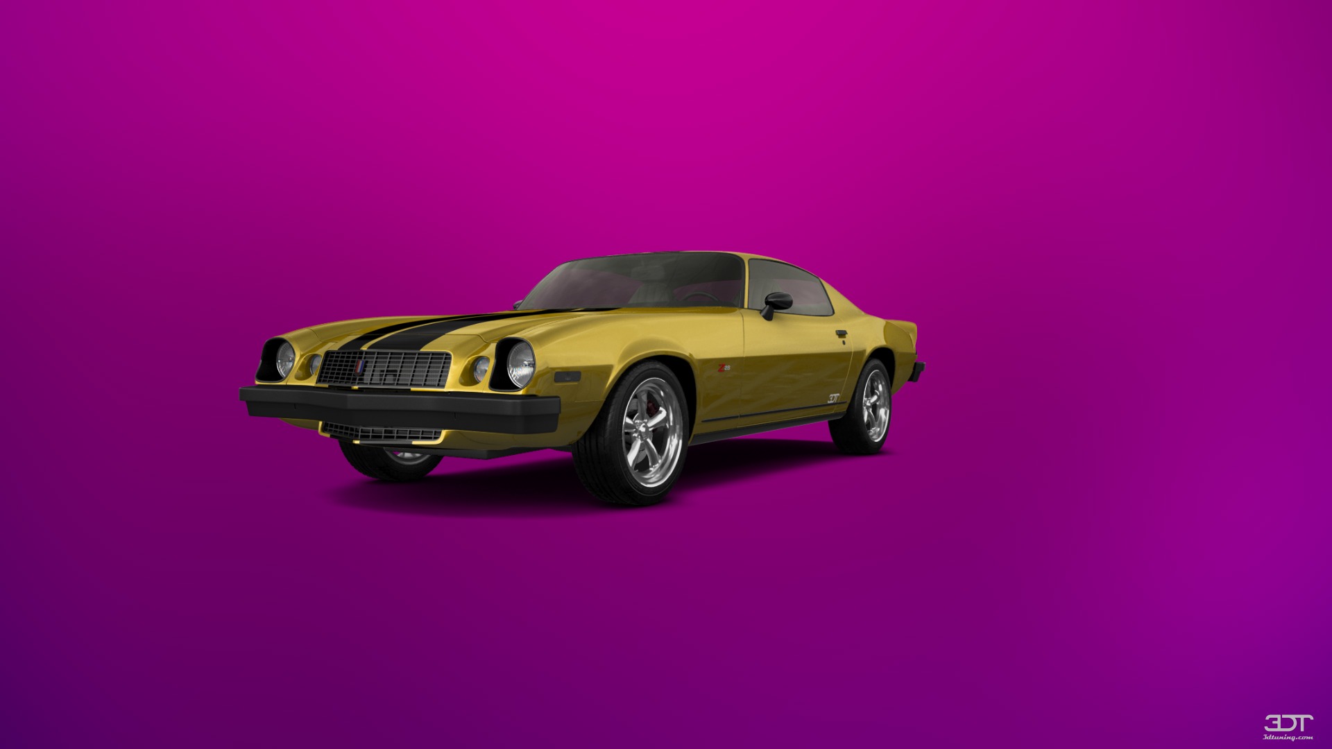 Chevrolet Camaro 2 Door Coupe 1974