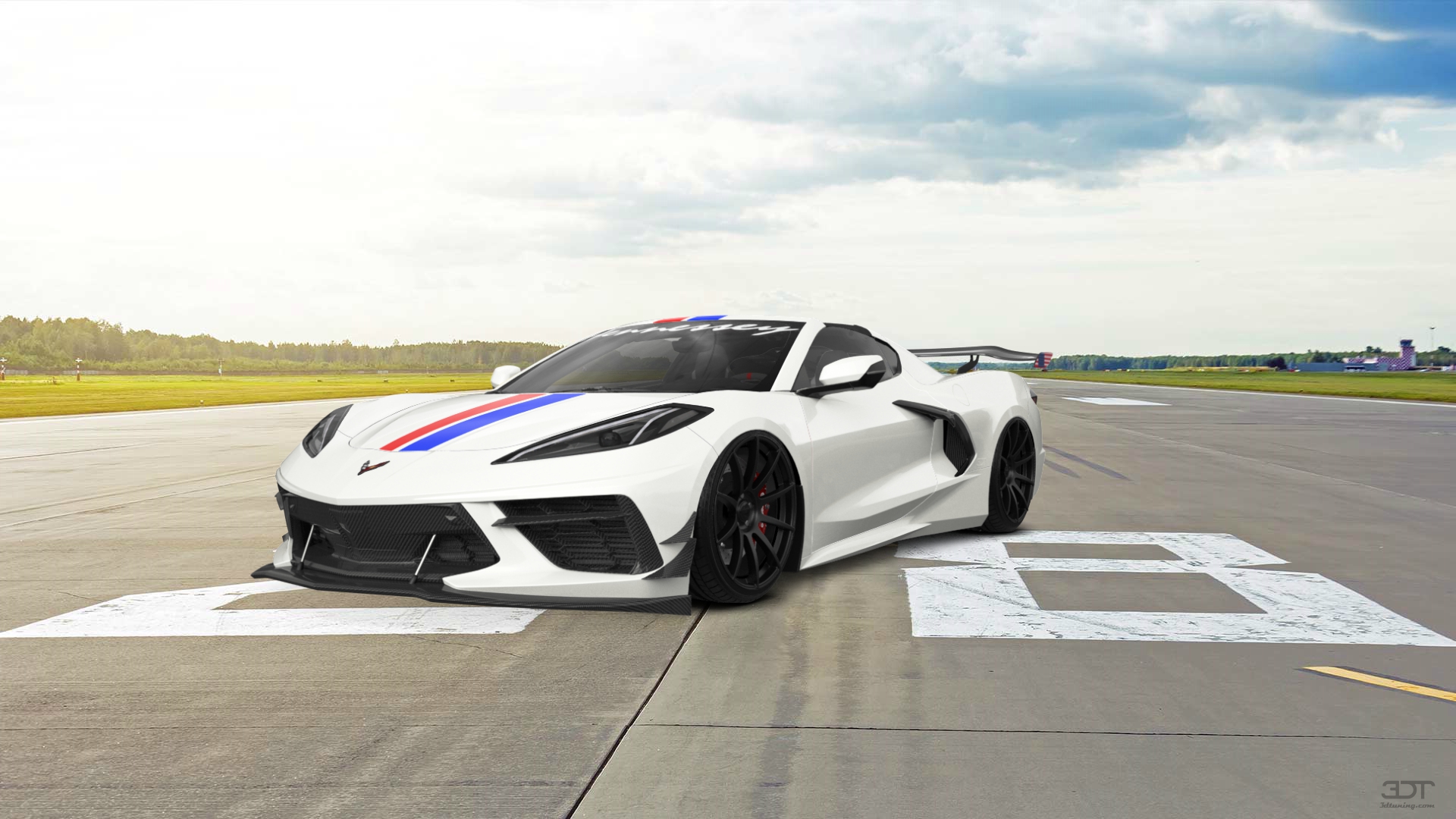 Chevrolet Corvette 2 door targa top 2020 Images