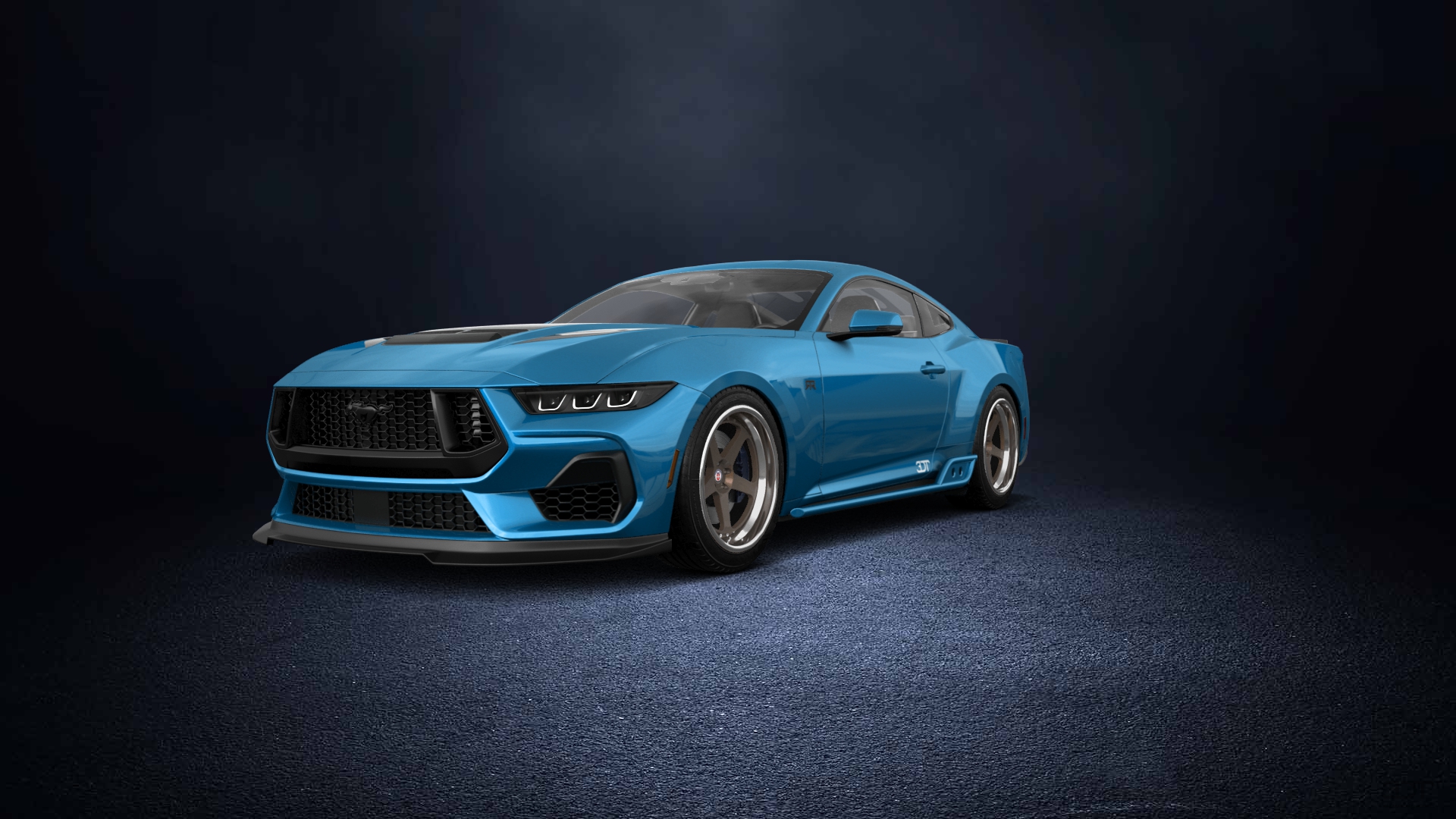 Ford Mustang 2 Door Coupe 2024 tuning