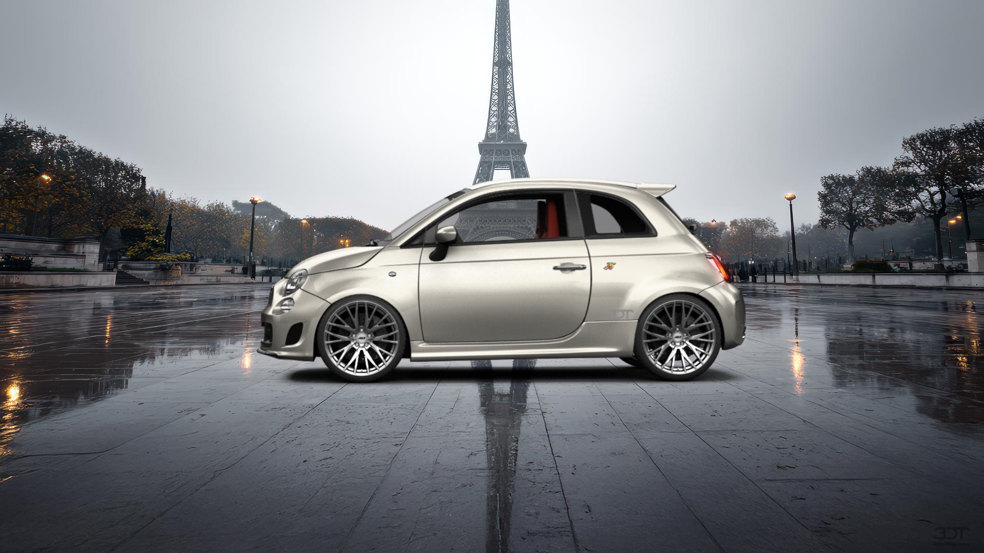 Fiat 500 Abarth 3 Door 2010 tuning