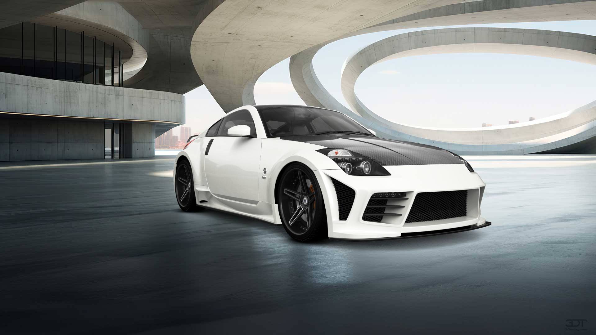 Nissan 350Z 2 Door Coupe 2002 tuning