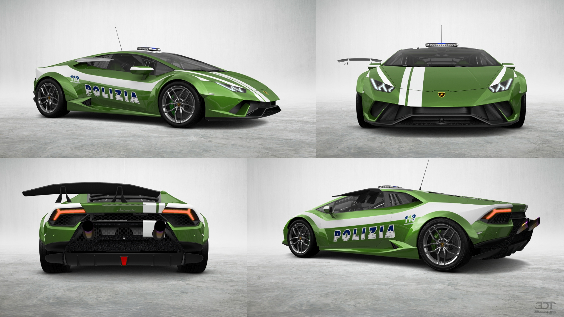 Lamborghini Huracan 2 Door Coupe 2014