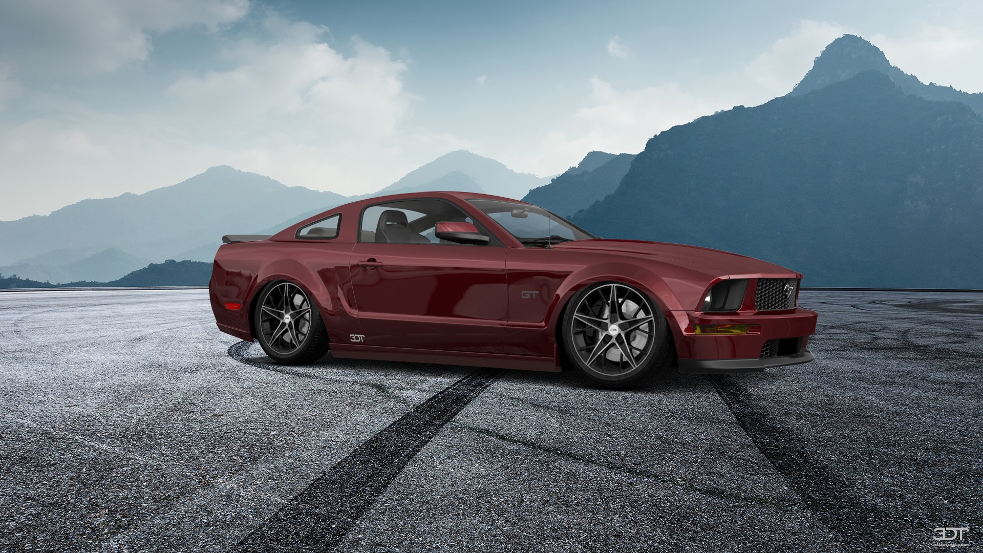 Ford Mustang 2 Door Coupe 2006
