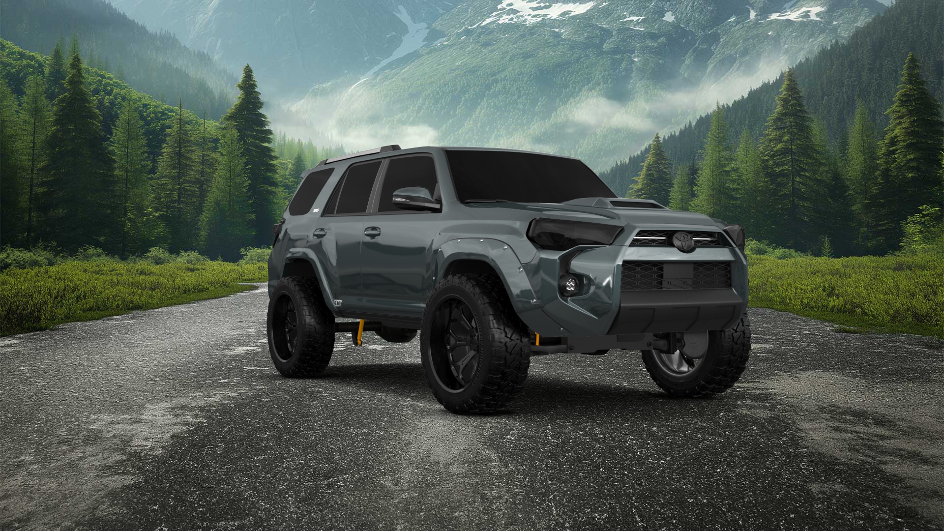Toyota 4Runner 5 Door SUV 2020 tuning