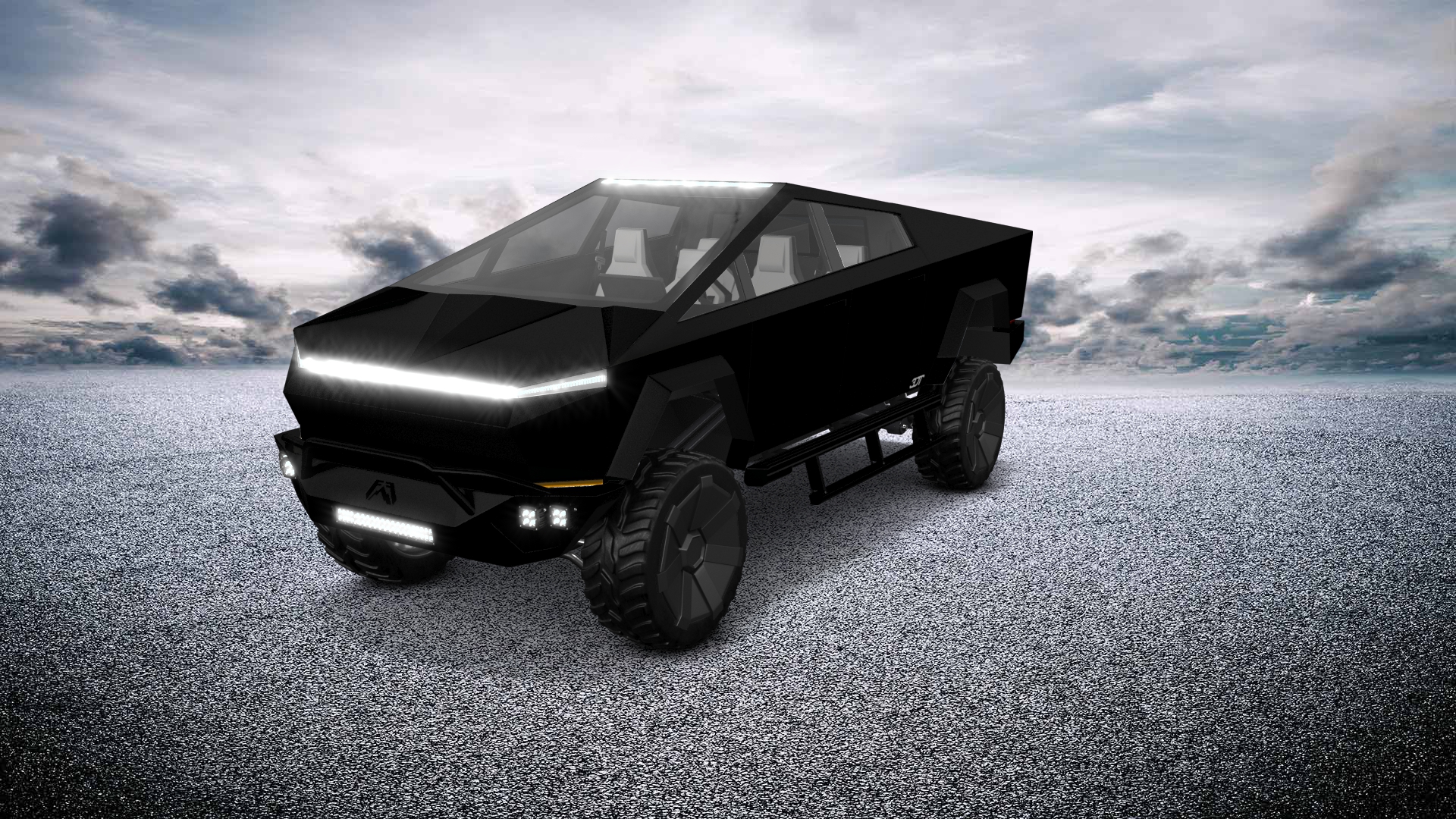 Tesla Cybertruck Truck 2021 tuning