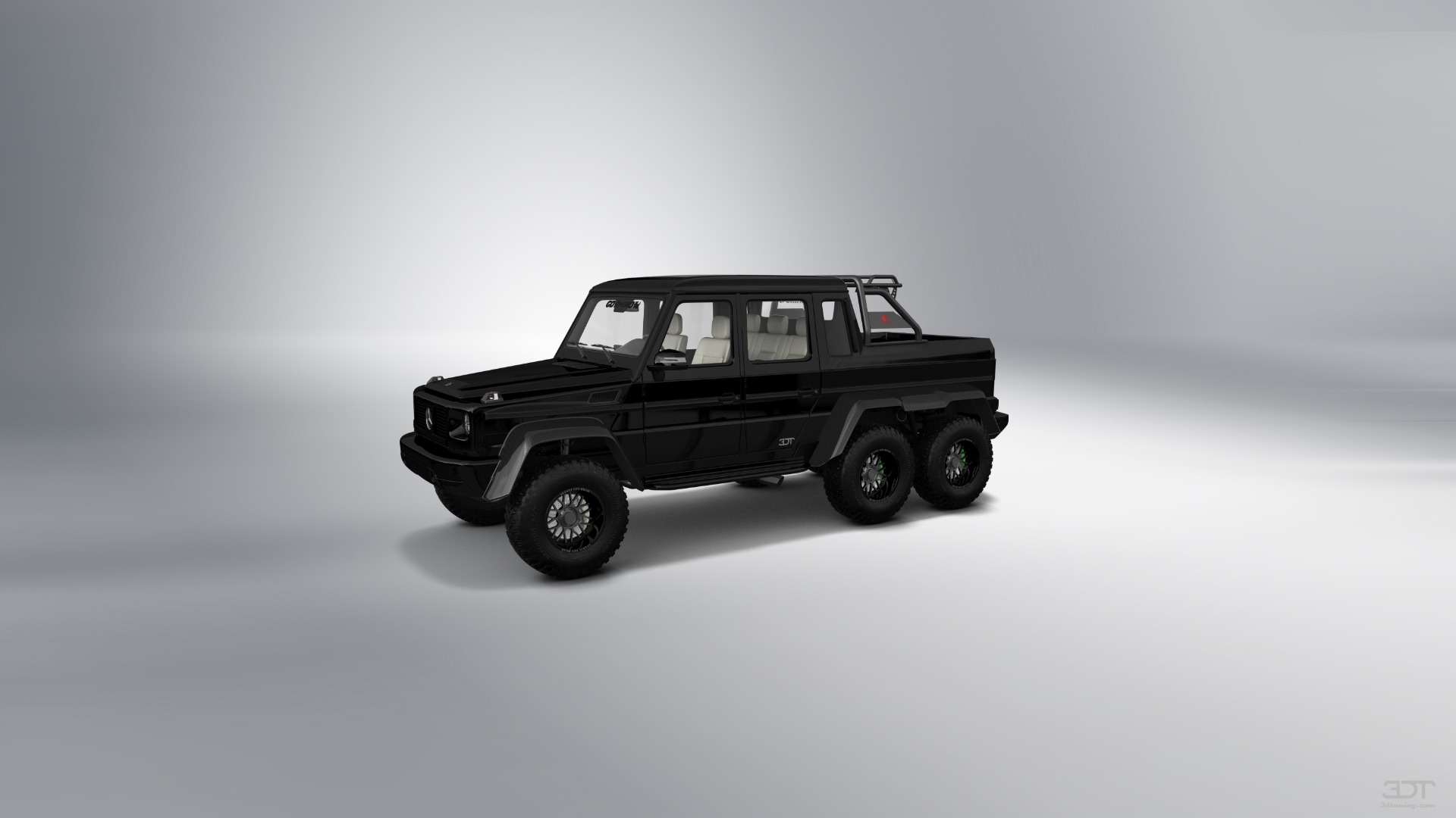 Mercedes G 63 AMG 6x6 4 Door pickup truck 2013 tuning