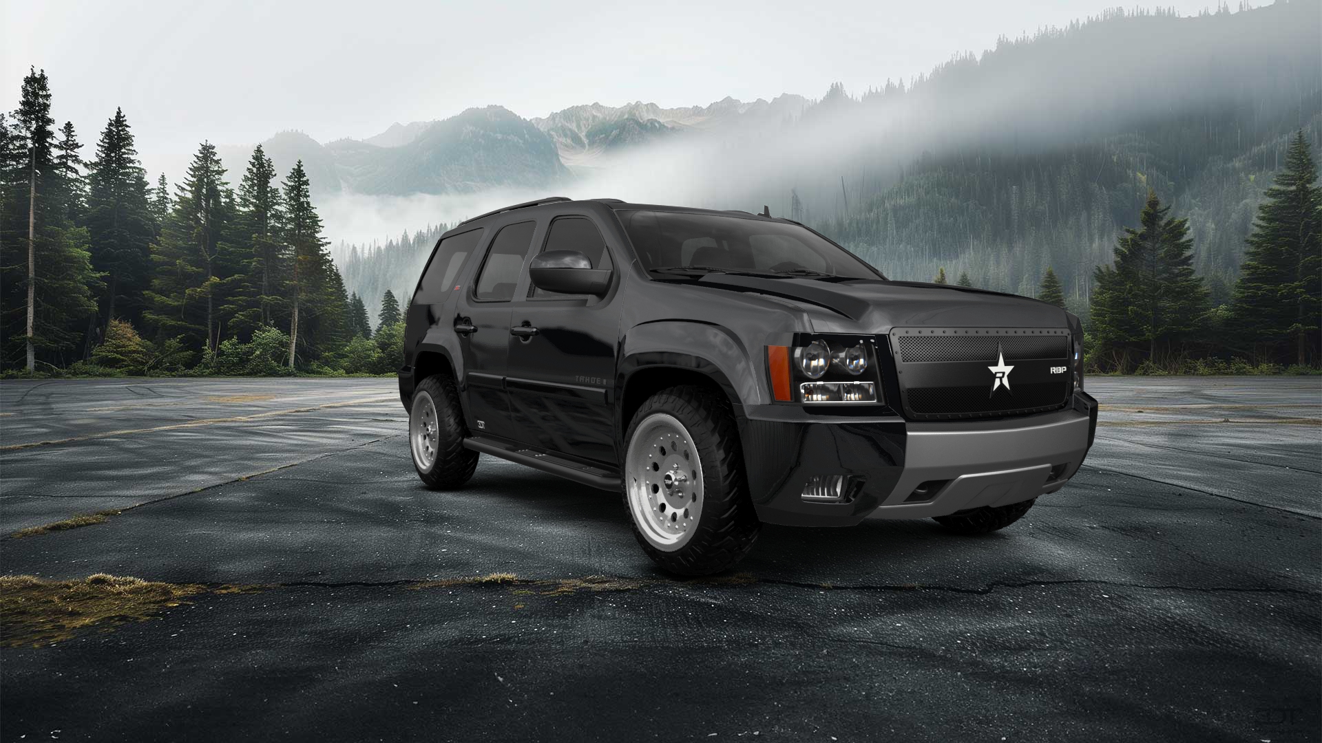 Chevrolet Tahoe 5 Door SUV 2007