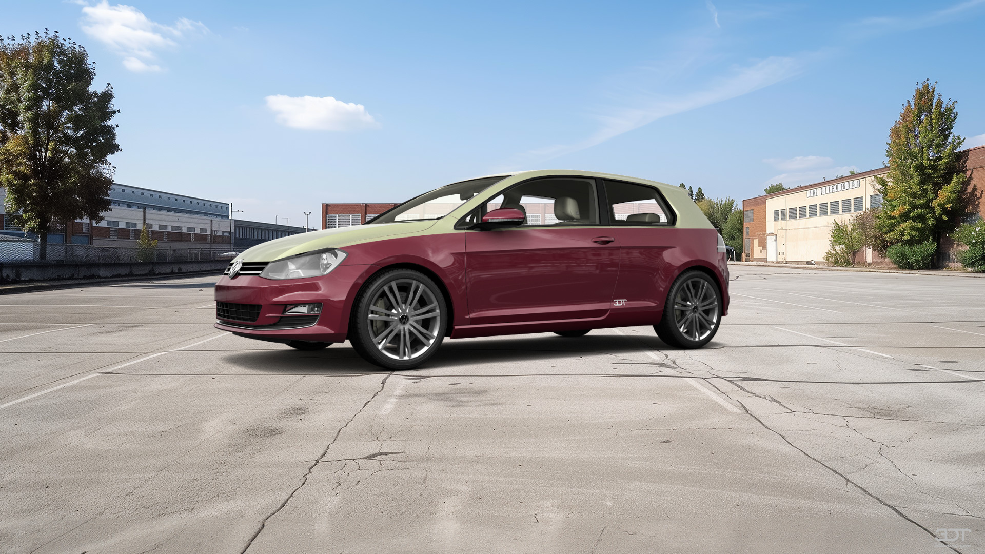 Volkswagen Golf 7 3 Door Hatchback 2013