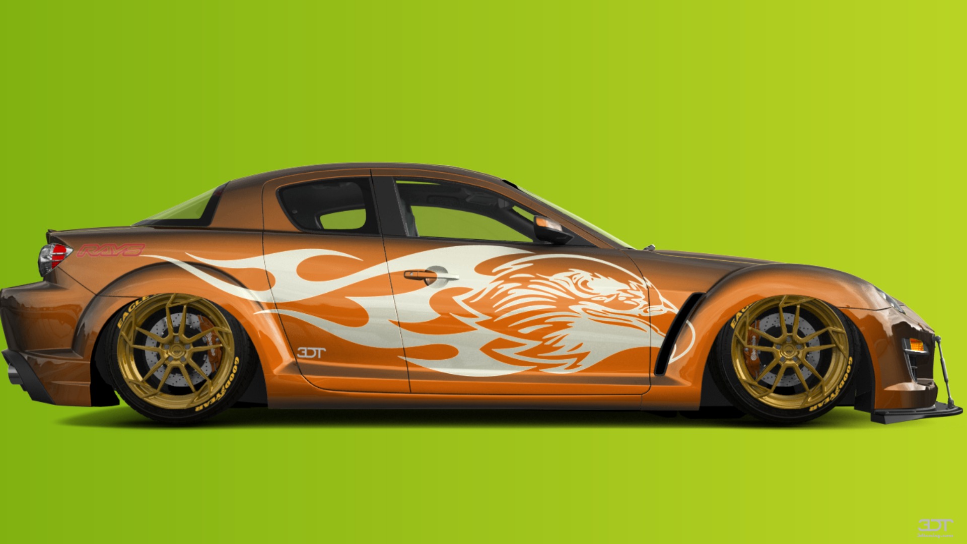 Tuning Mazda RX-8 Quad Coupe 2004