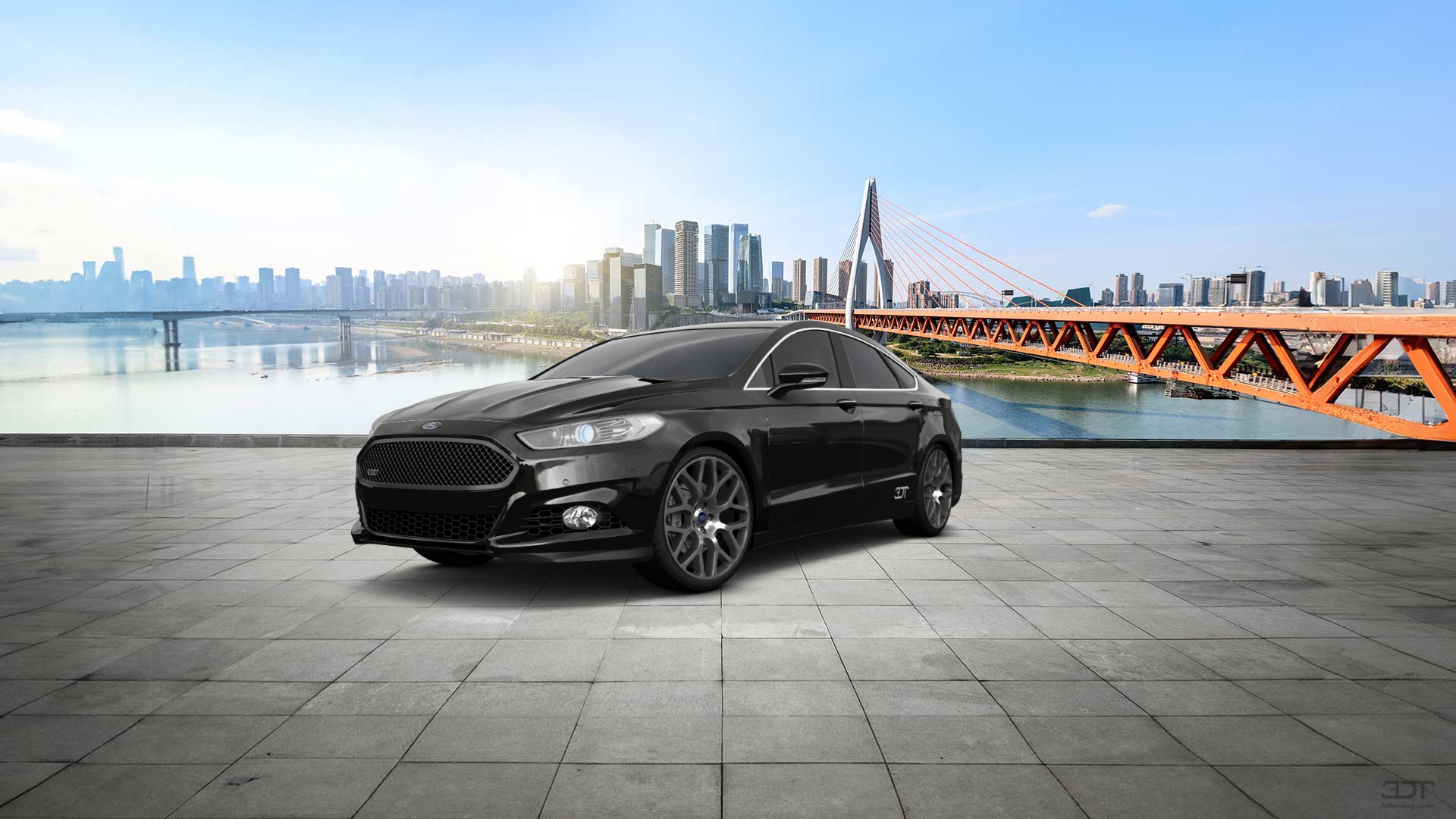 Ford Mondeo 4 Door Saloon 2015 tuning