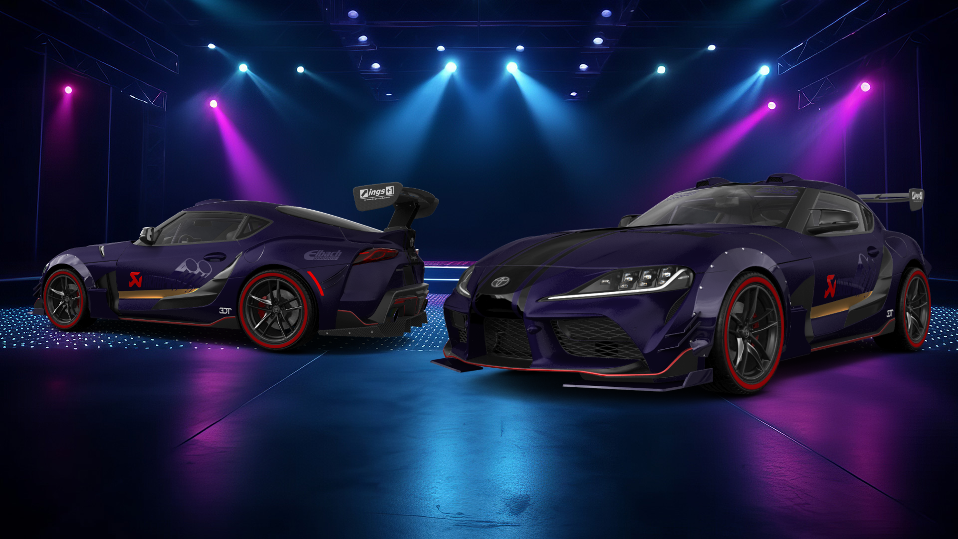 Toyota GR Supra 2 Door Coupe 2019