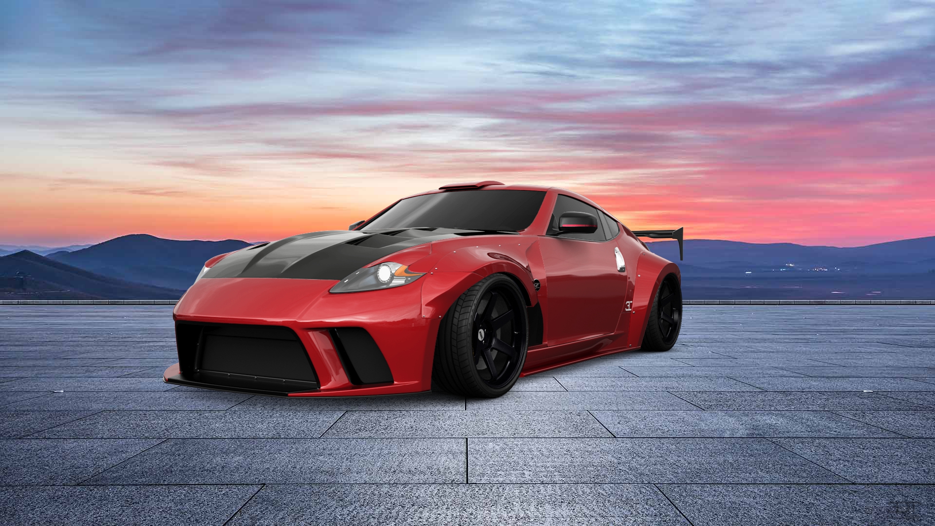 Nissan 370Z 3 Door Coupe 2015