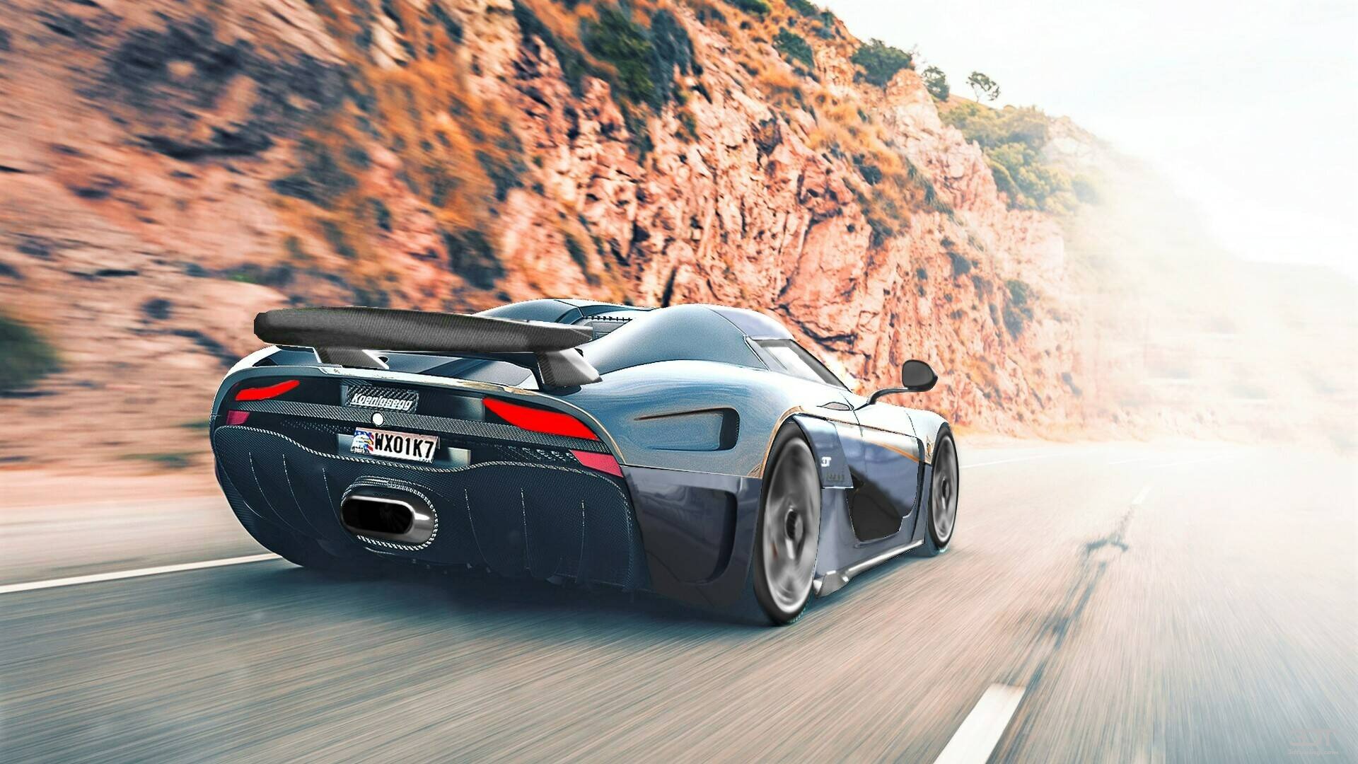 Koenigsegg Regera 2 Door Coupe 2016