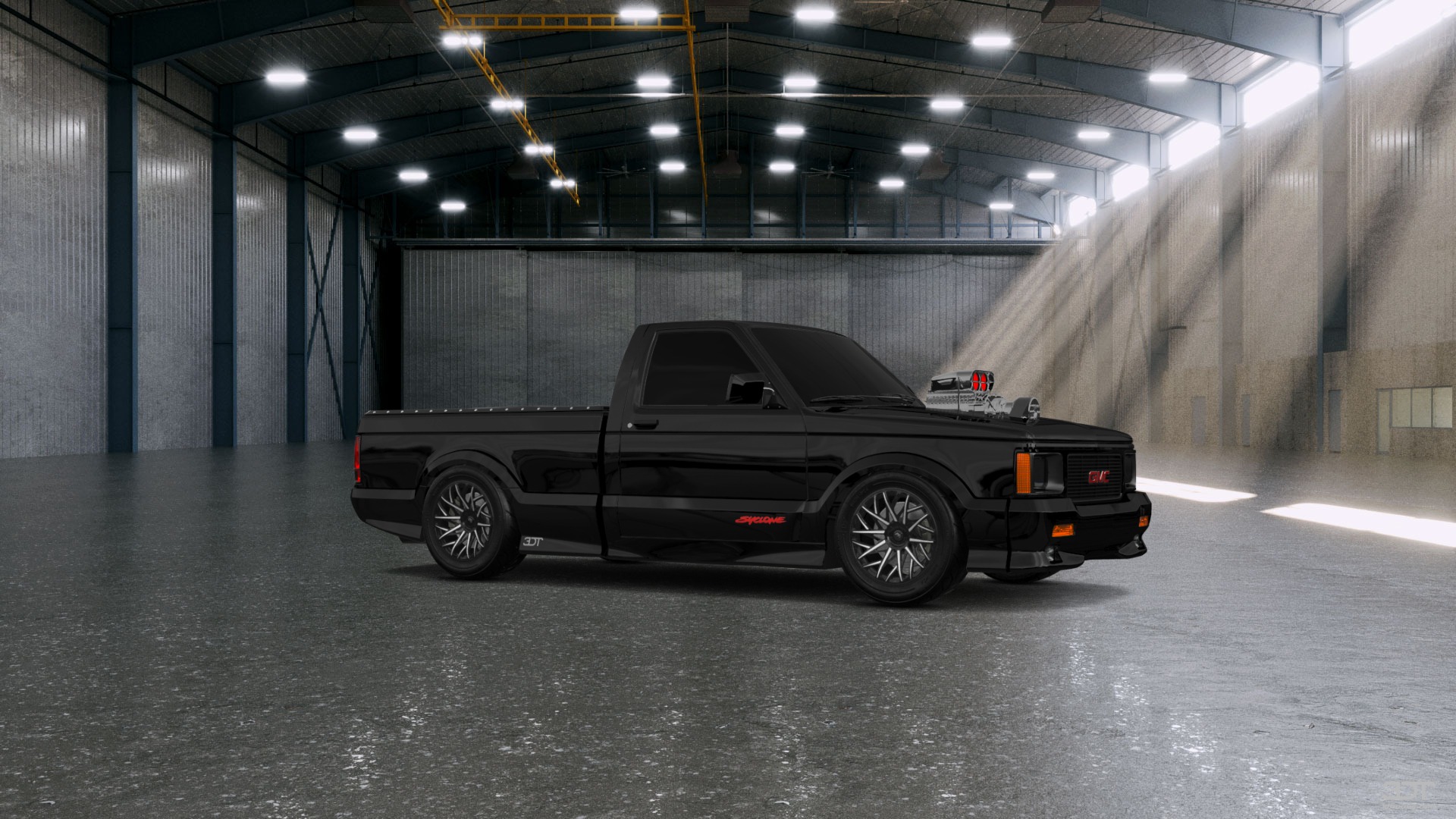 GMC Syclone 2 Door pickup truck 1991