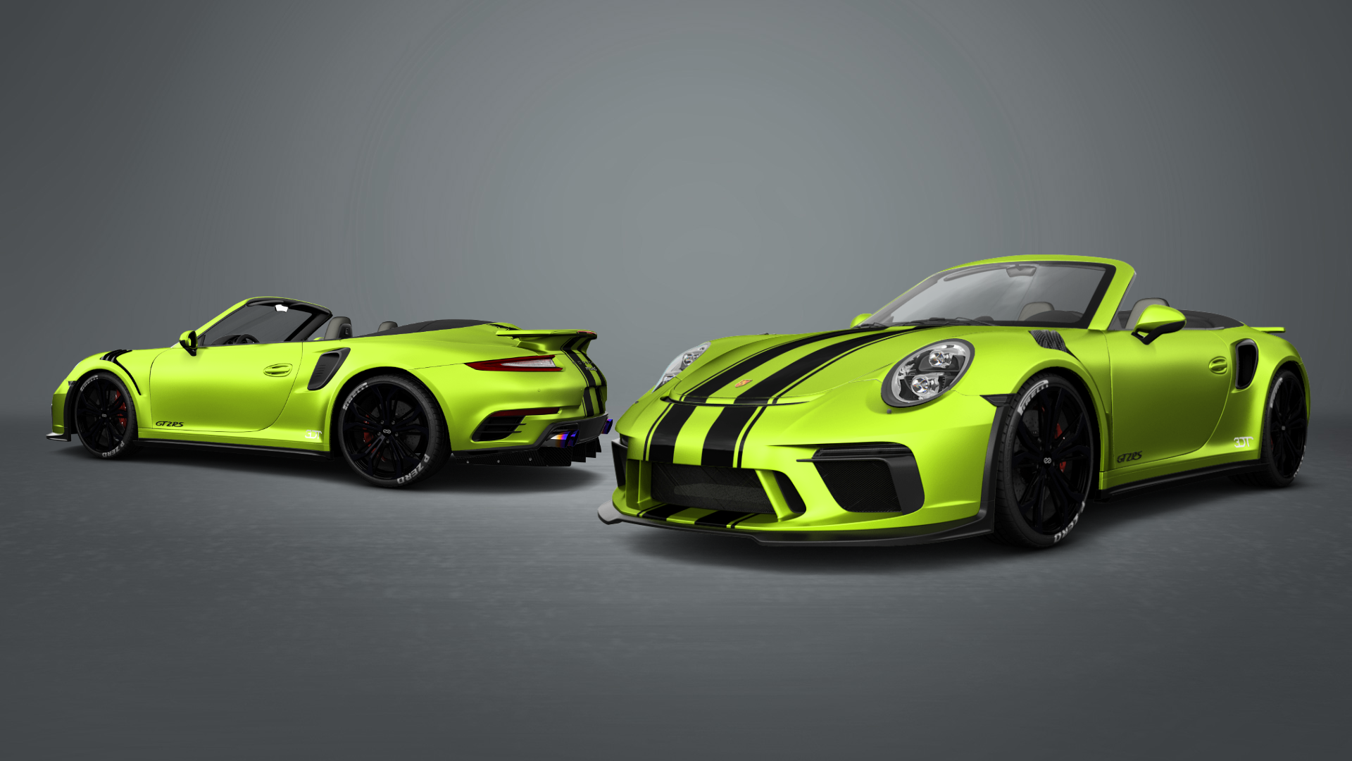 Porsche 911 Turbo S 2 Door Convertible 2014