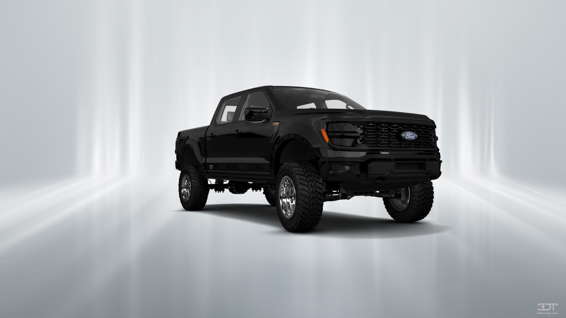 Ford F-150 SuperCrew 4 Door pickup truck 2024
