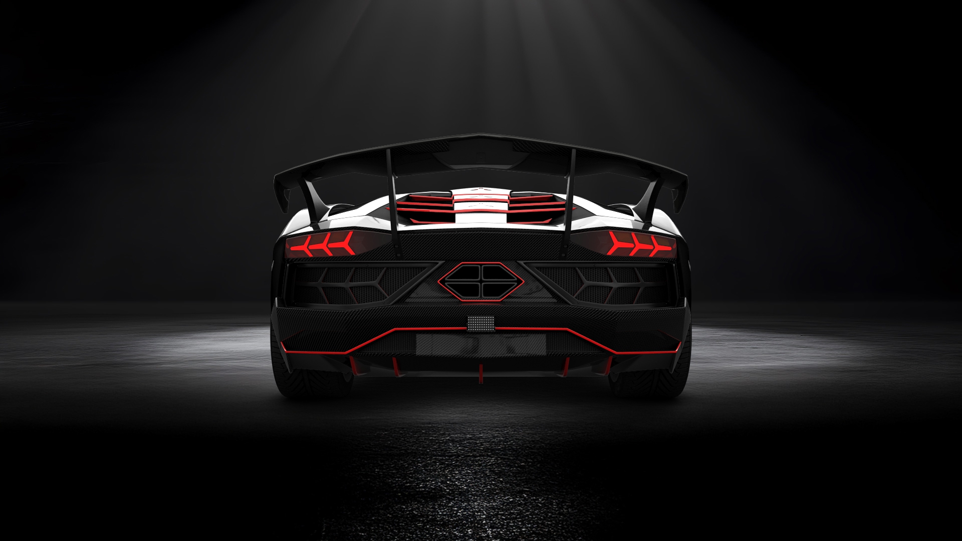 Lamborghini Aventador 2 Door Coupe 2012