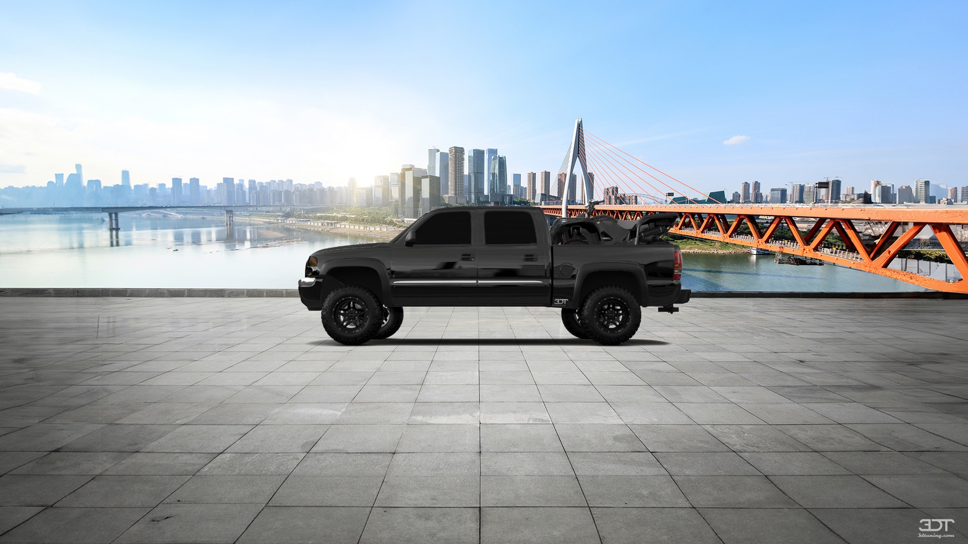 GMC Sierra 1500 Crew Cab Pickup Truck 2000 tuning