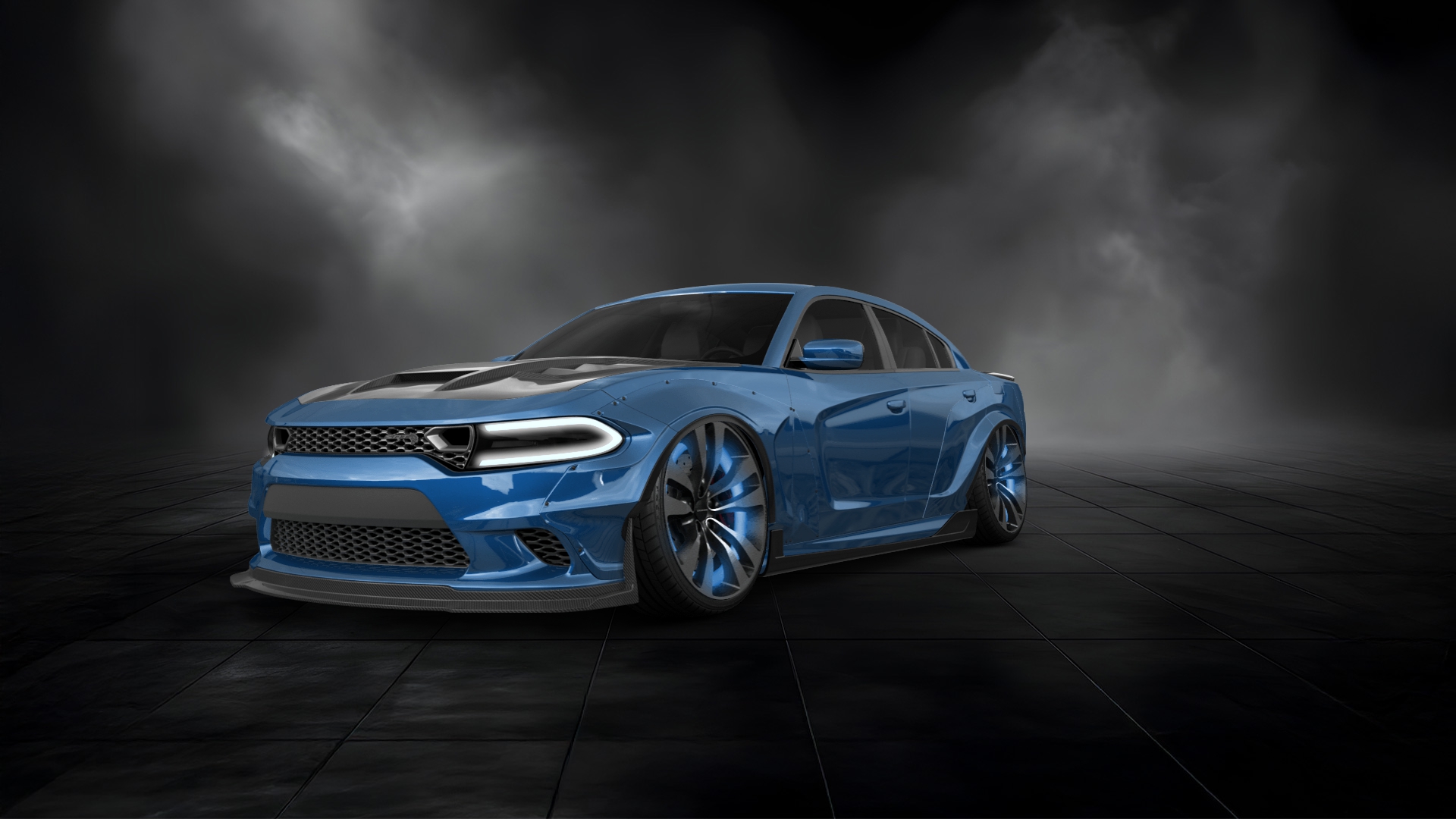 Dodge Charger 4 Door Saloon 2015