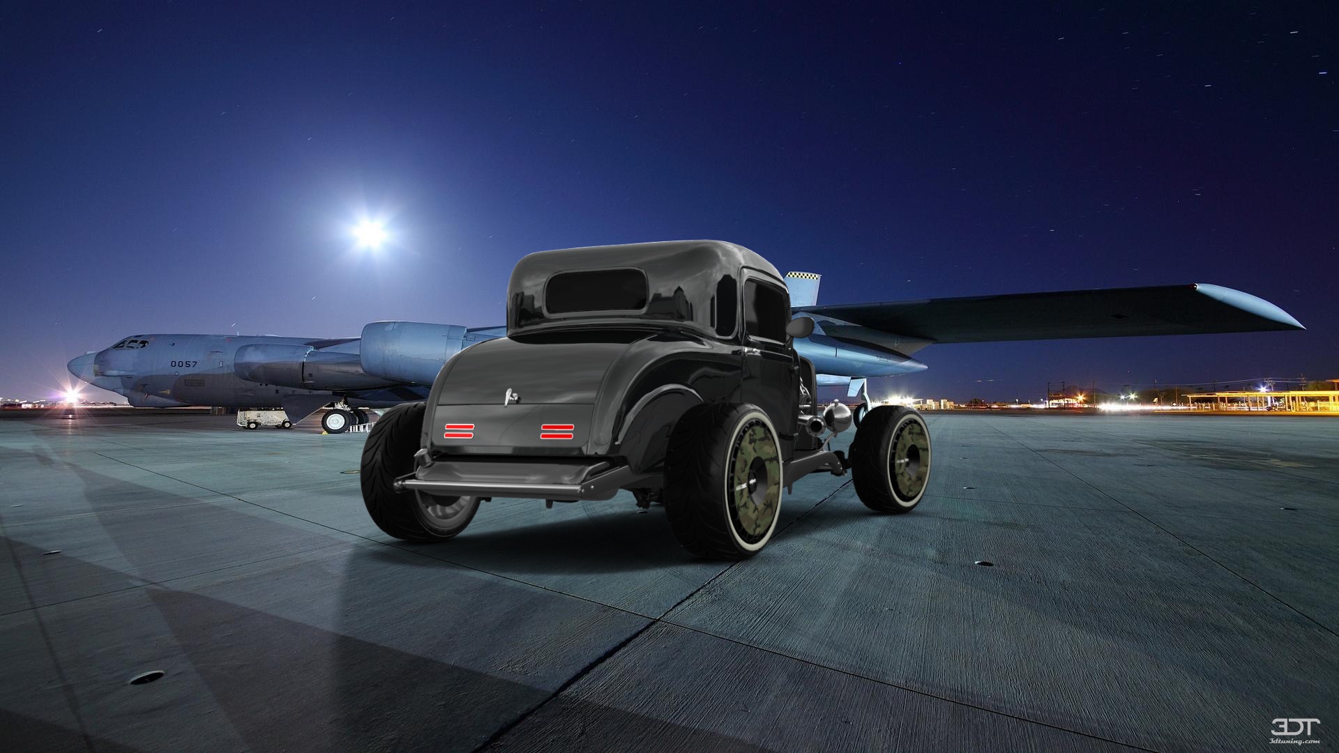 Ford Model B Deluxe 2 Door Coupe 1932