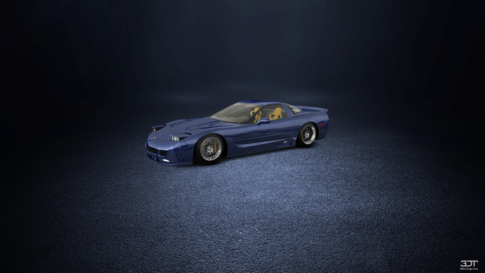 Chevrolet Corvette C5 Fastback 2 Door Coupe 1997 Images