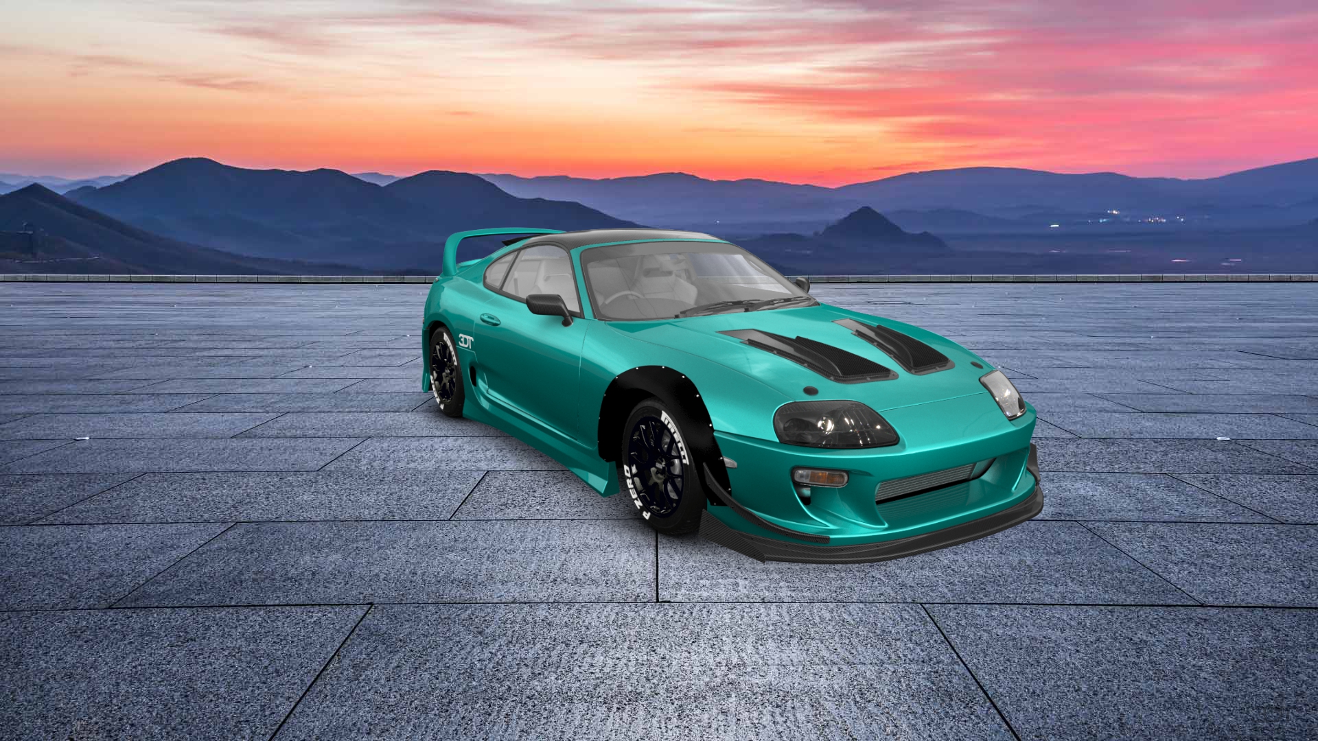 Toyota Supra 2 Door Coupe 2000