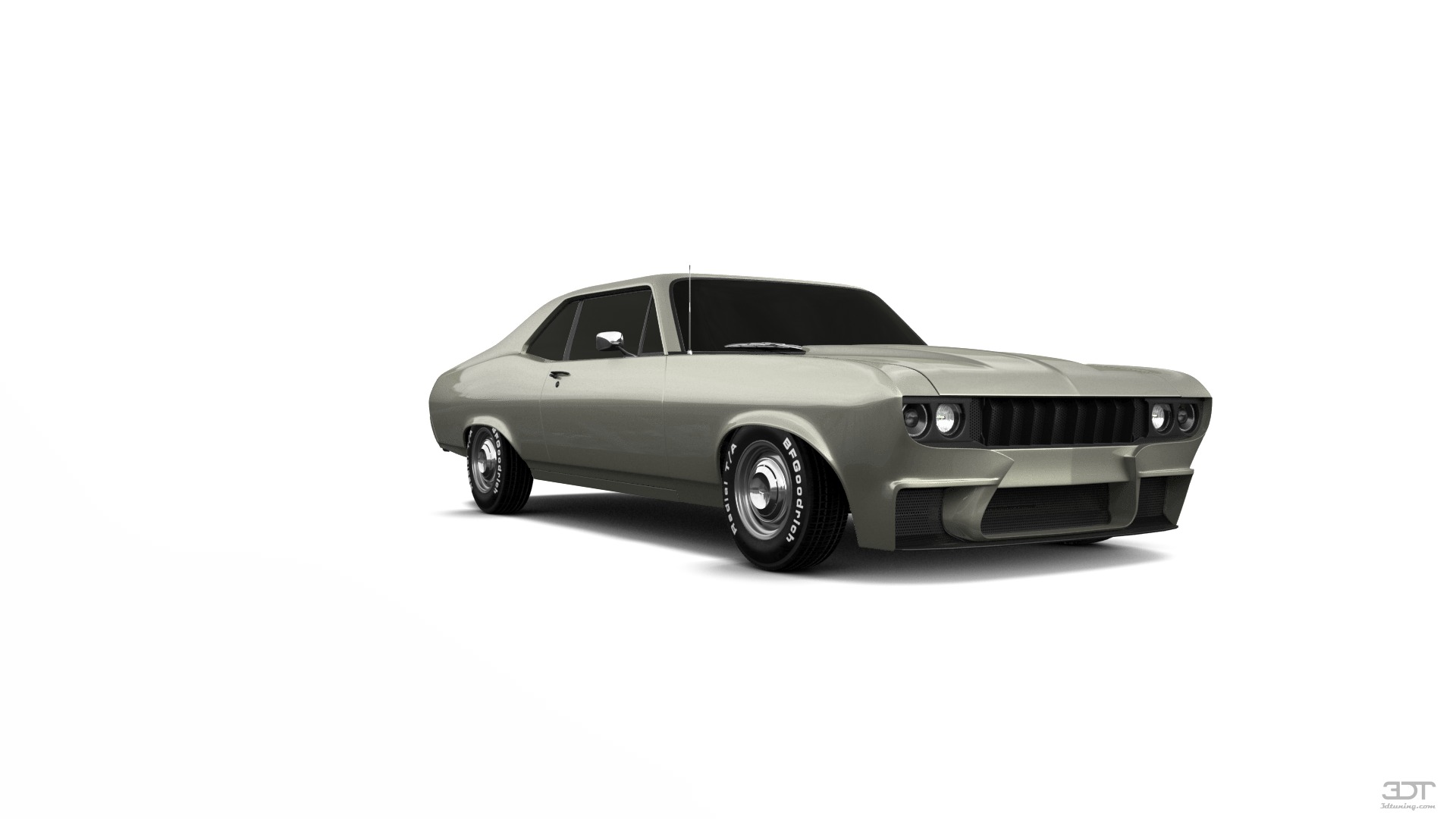 Chevrolet Chevy II Nova 2 Door Coupe 1968