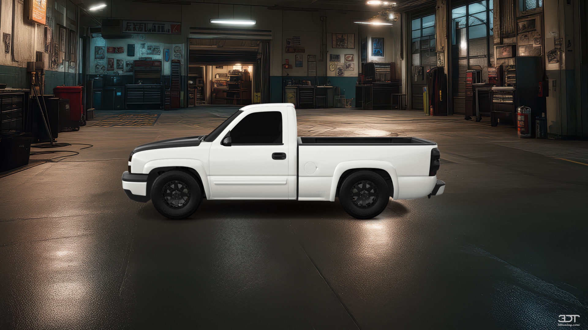 Chevrolet Silverado Standard Cab Truck 2006 tuning