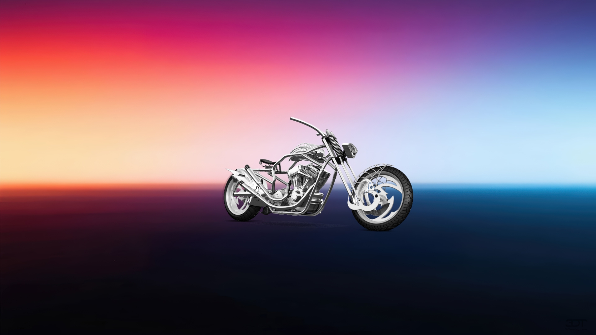 Custom Chopper Chopper 2017 tuning