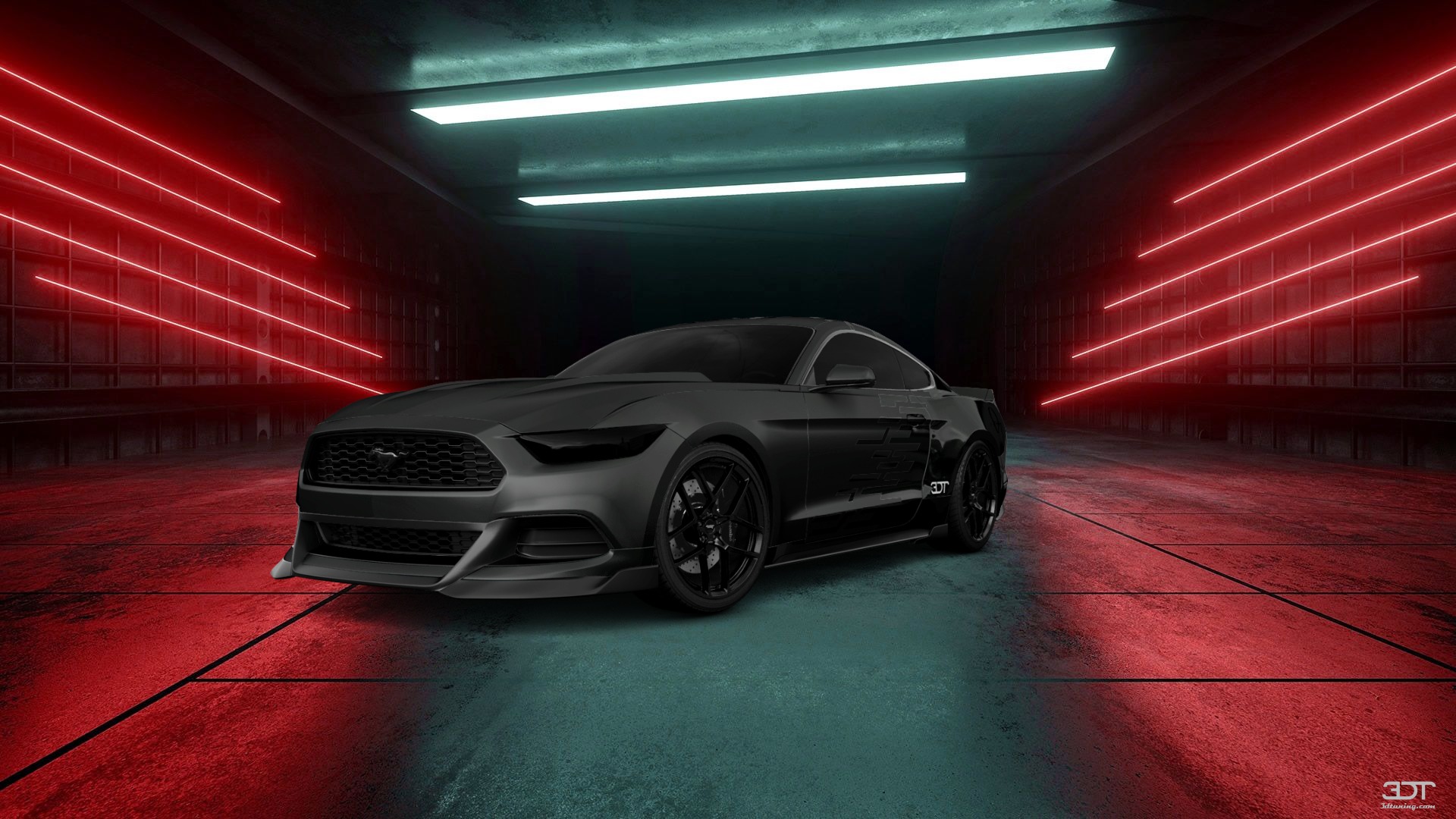 Ford Mustang 2 Door Coupe 2015 tuning