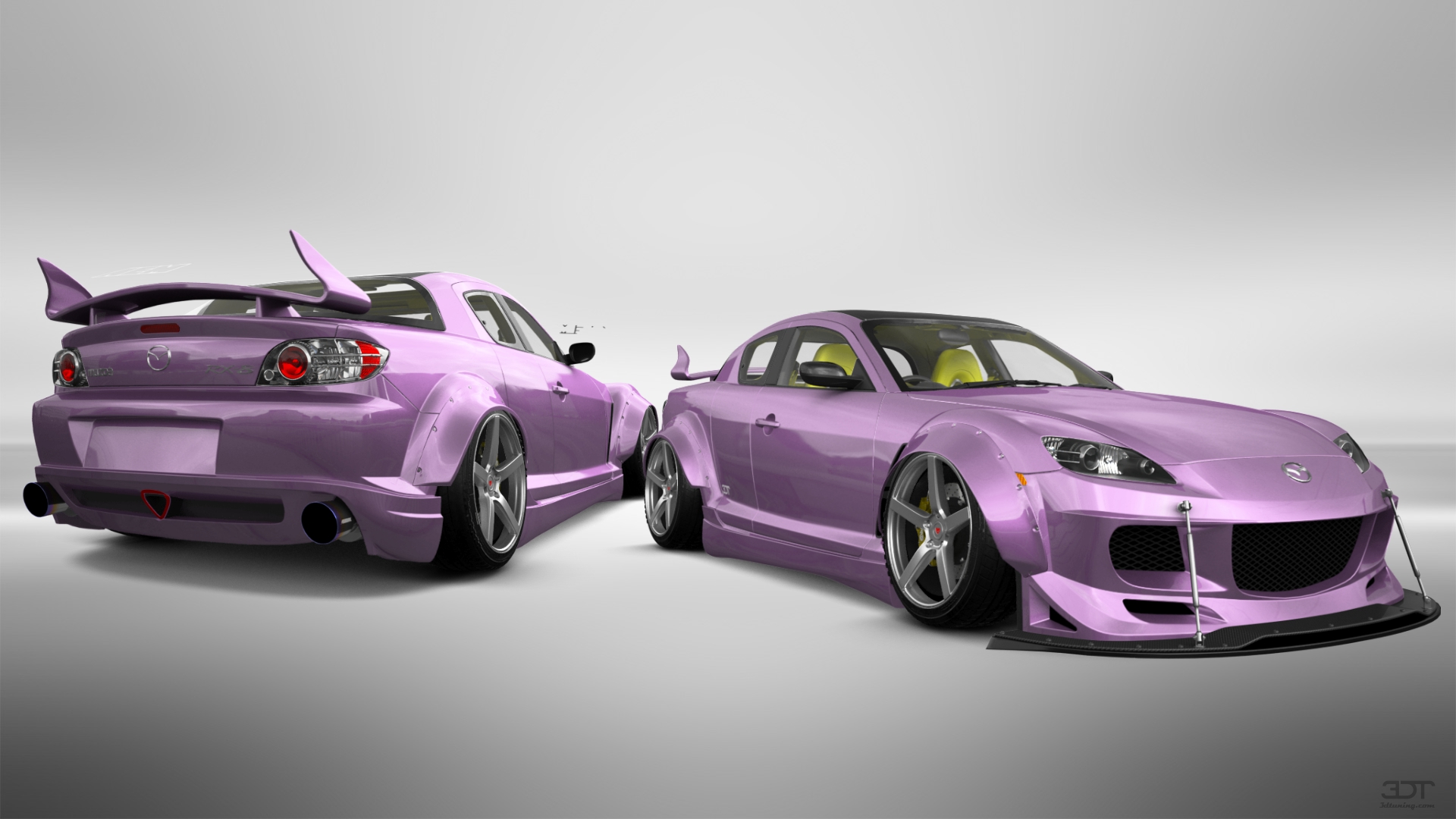 Mazda RX-8 Quad Coupe 2004 tuning