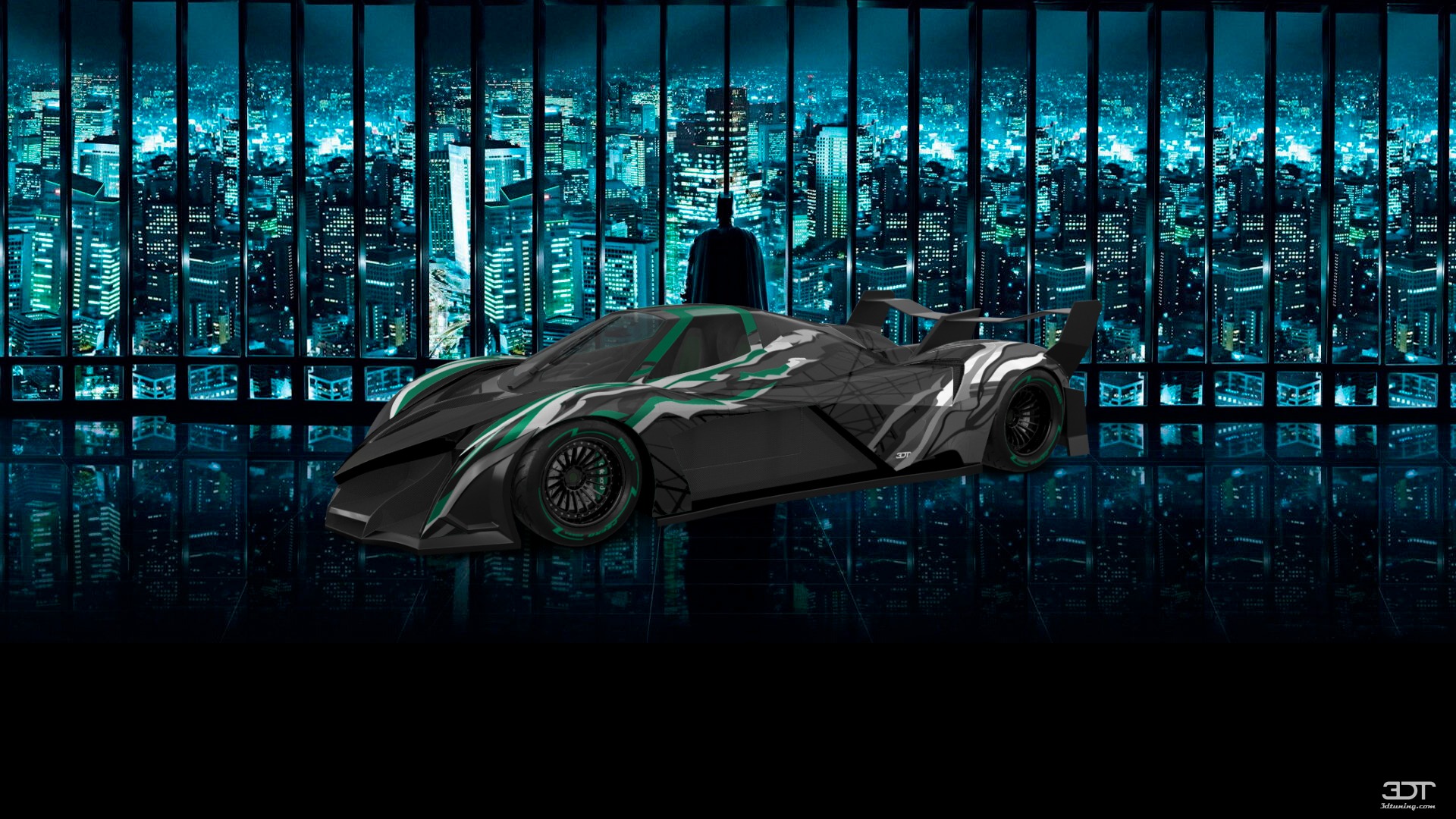 Devel Sixteen Hypercar 2014