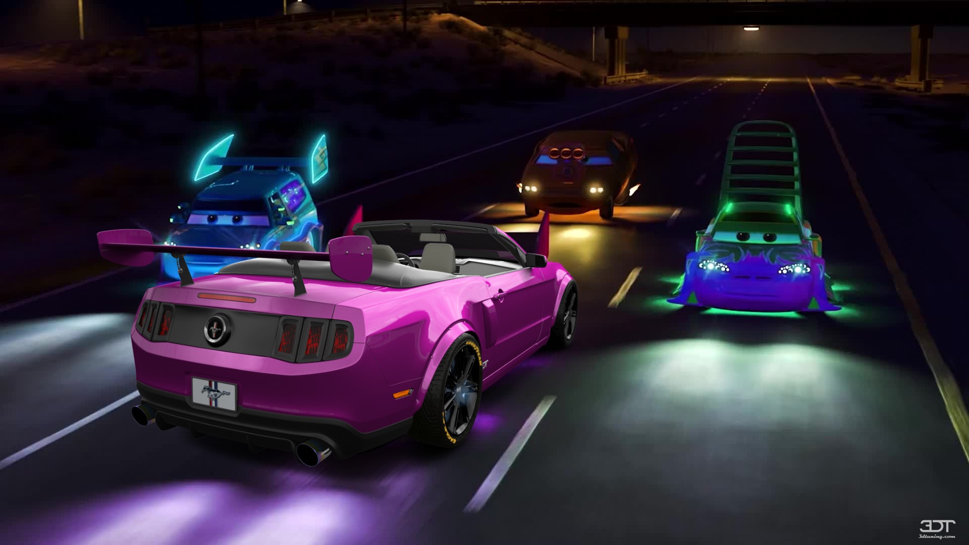 Ford Mustang 2 Door Convertible 2012 Bilder