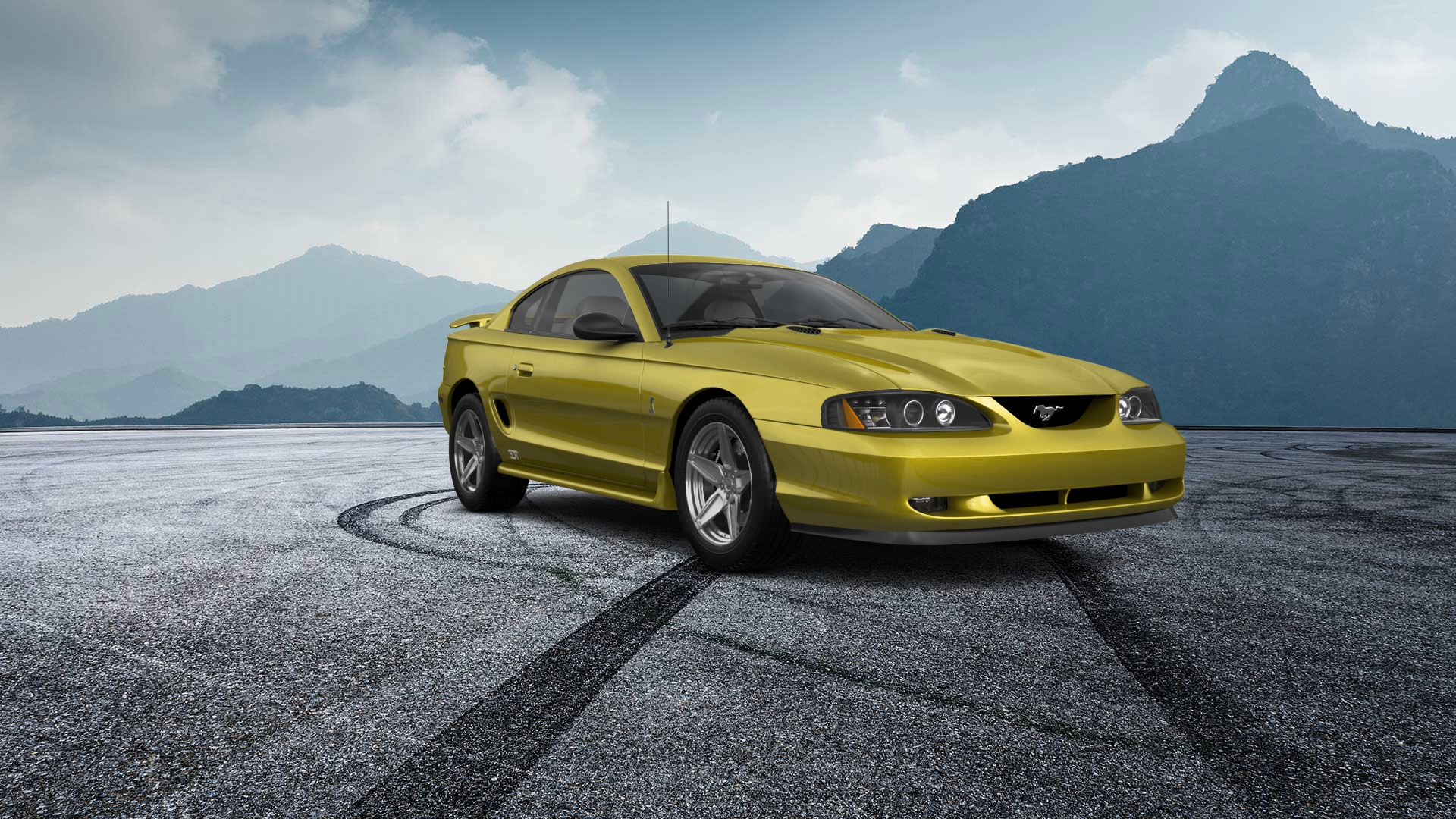 Ford Mustang 2 Door Coupe 1994 tuning