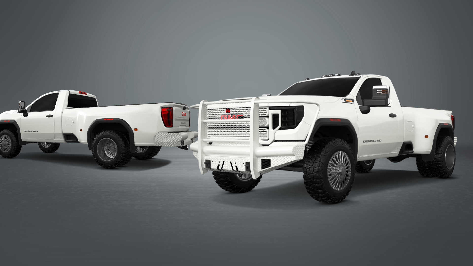 GMC Sierra 3500 HD 2 Door pickup truck 2020 tuning
