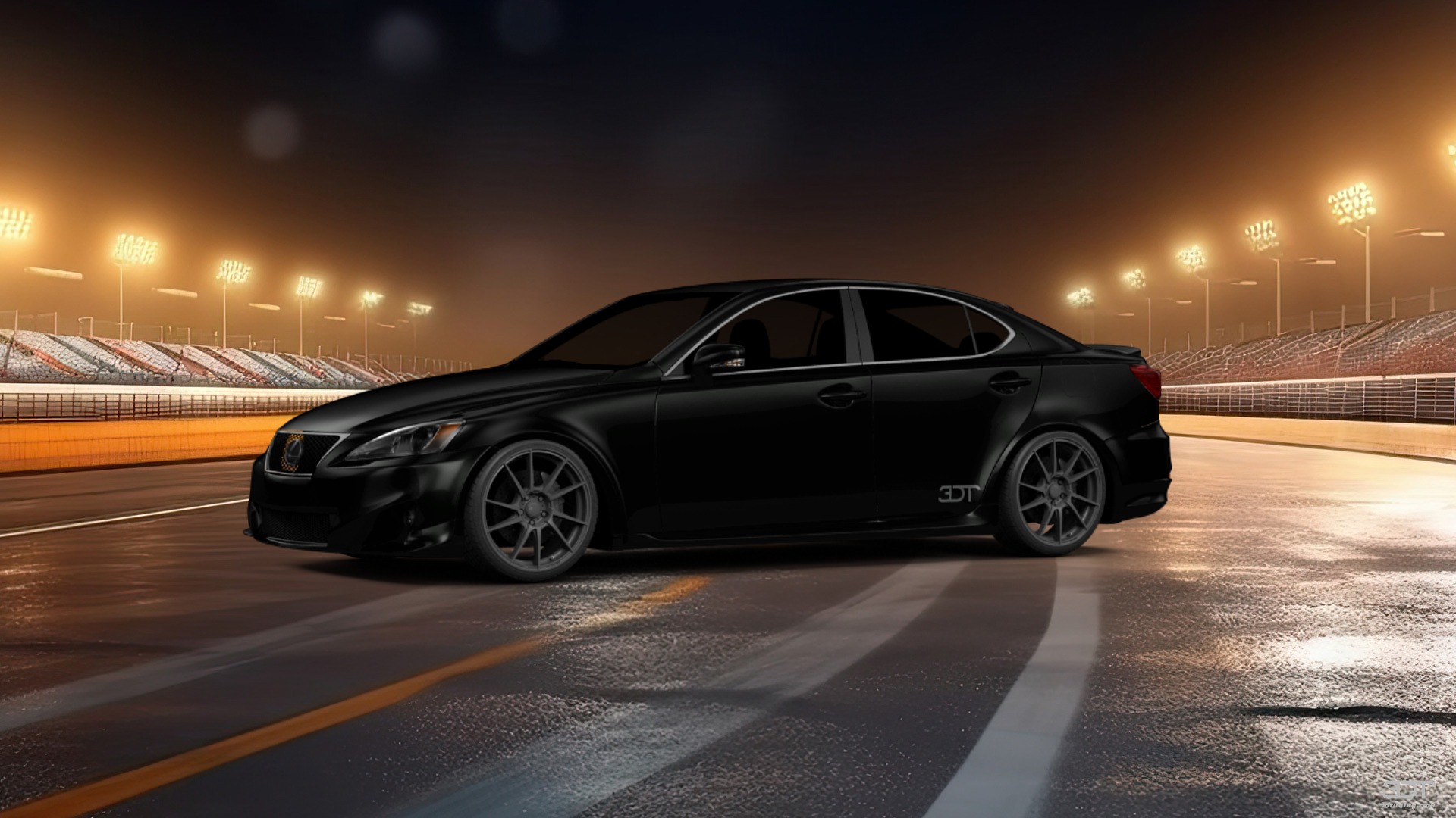 Lexus IS Sedan 2012 tuning