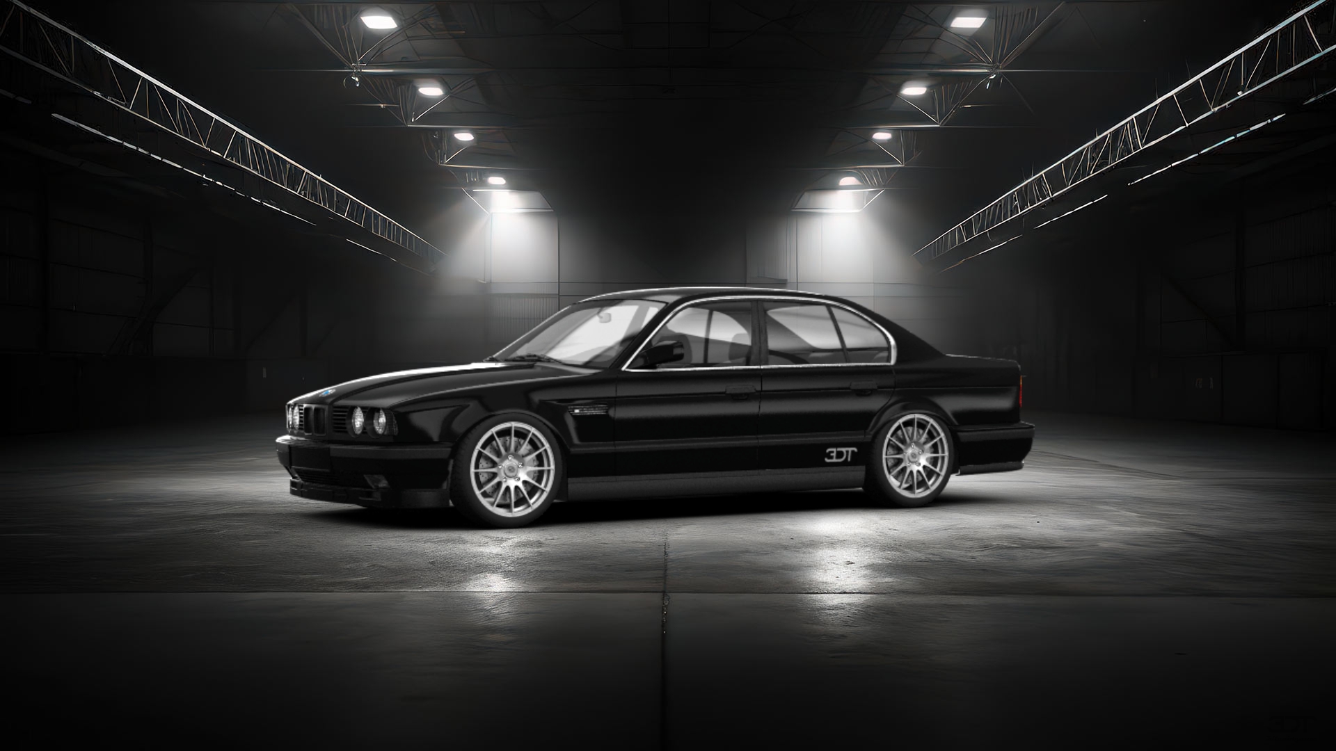 BMW 5 Series Sedan 1987 tuning