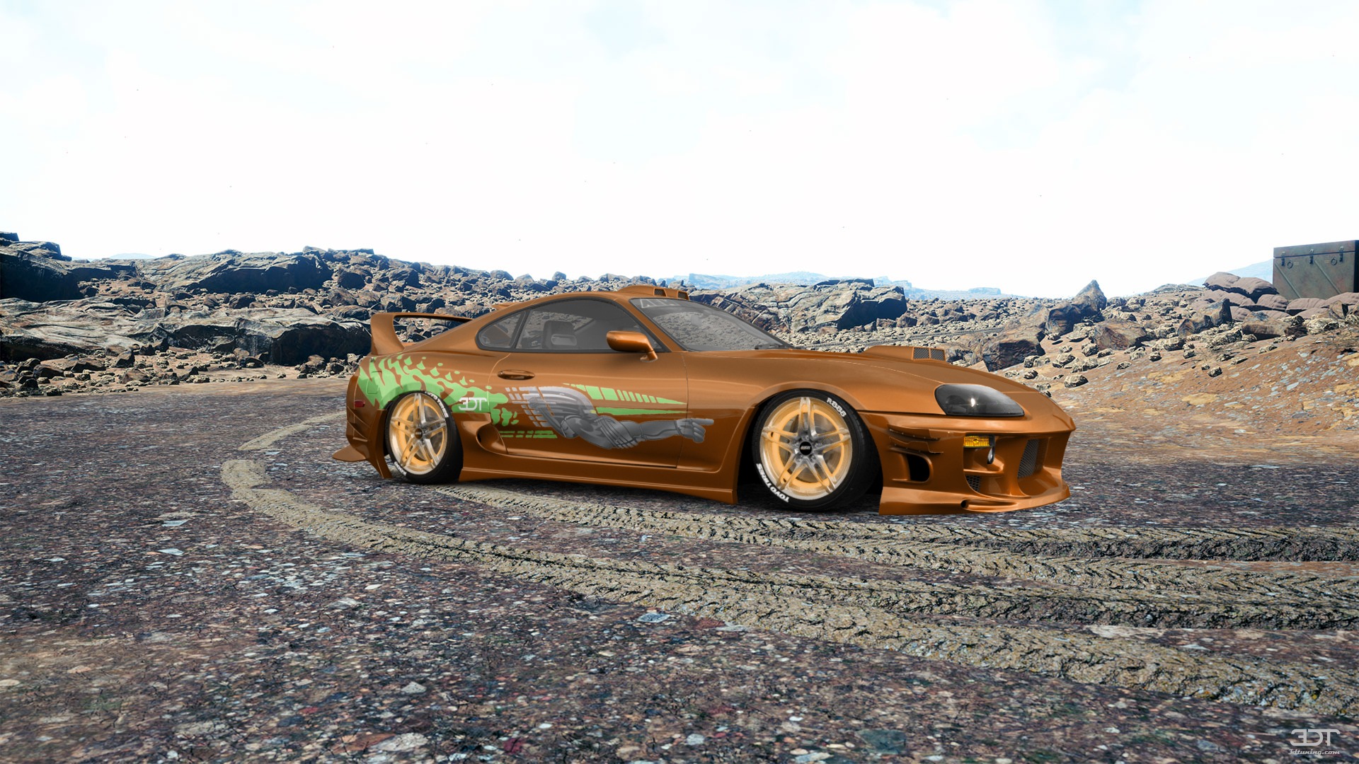 Toyota Supra 2 Door Coupe 2000