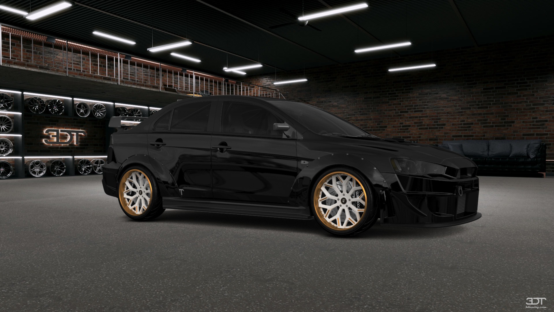 Mitsubishi Lancer Evolution X Sedan 2008 Images