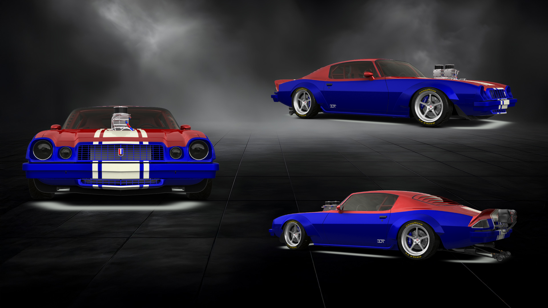 Chevrolet Camaro 2 Door Coupe 1974