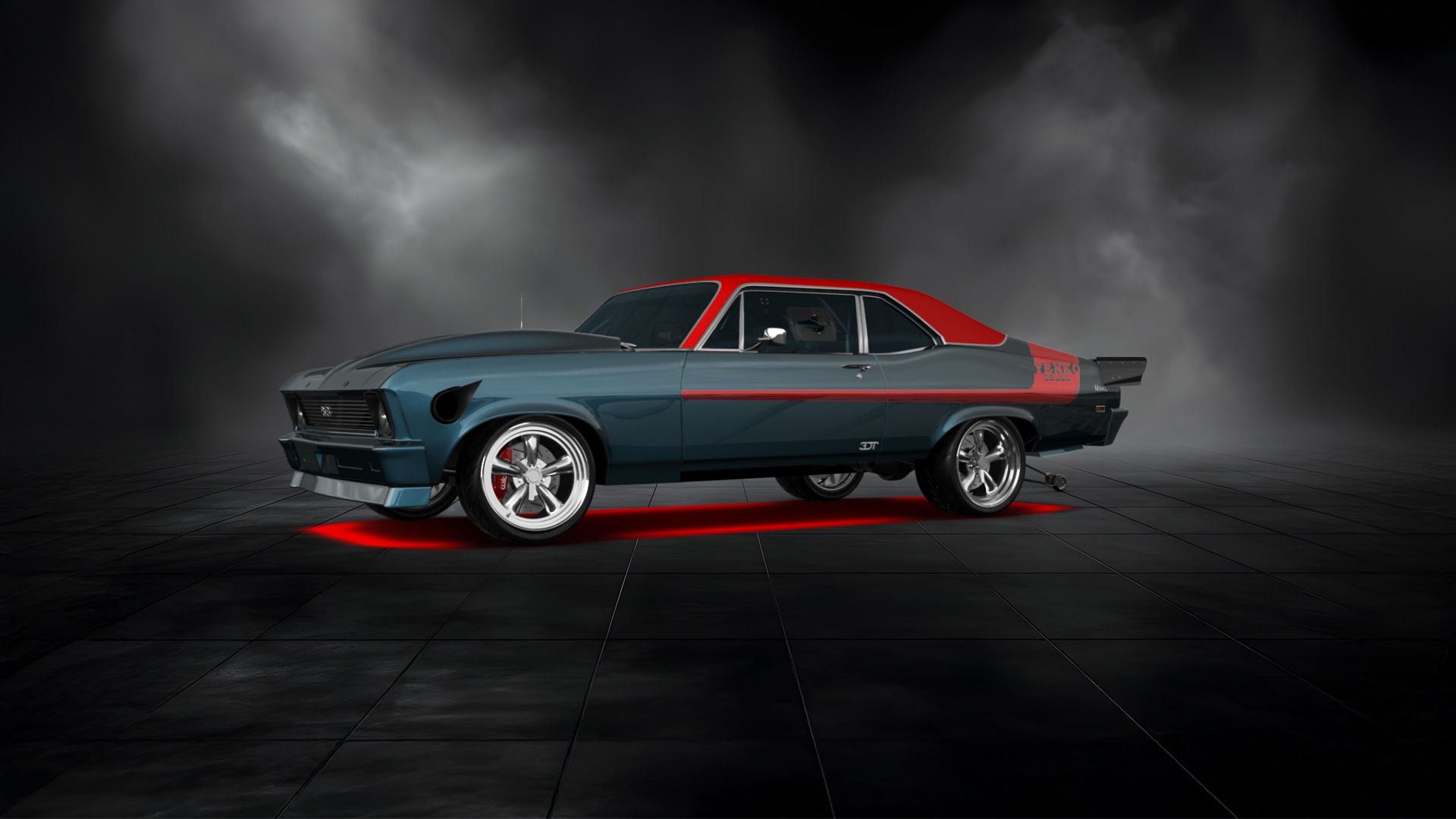 Chevrolet Chevy II Nova 2 Door Coupe 1968 tuning