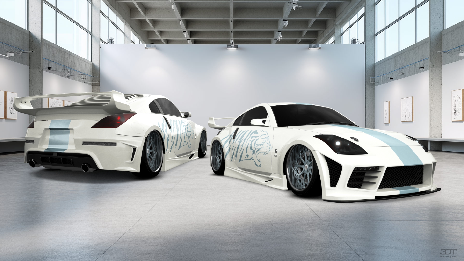 Nissan 350Z 2 Door Coupe 2002 tuning