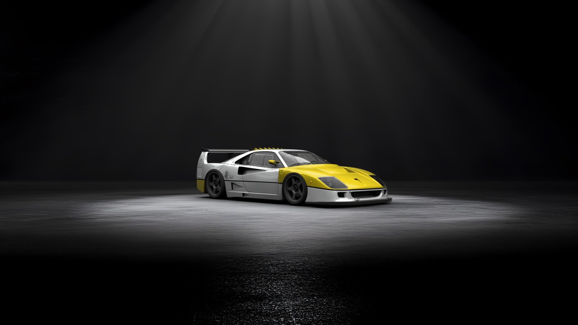 Ferrari F40 Competizione Coupe 1989