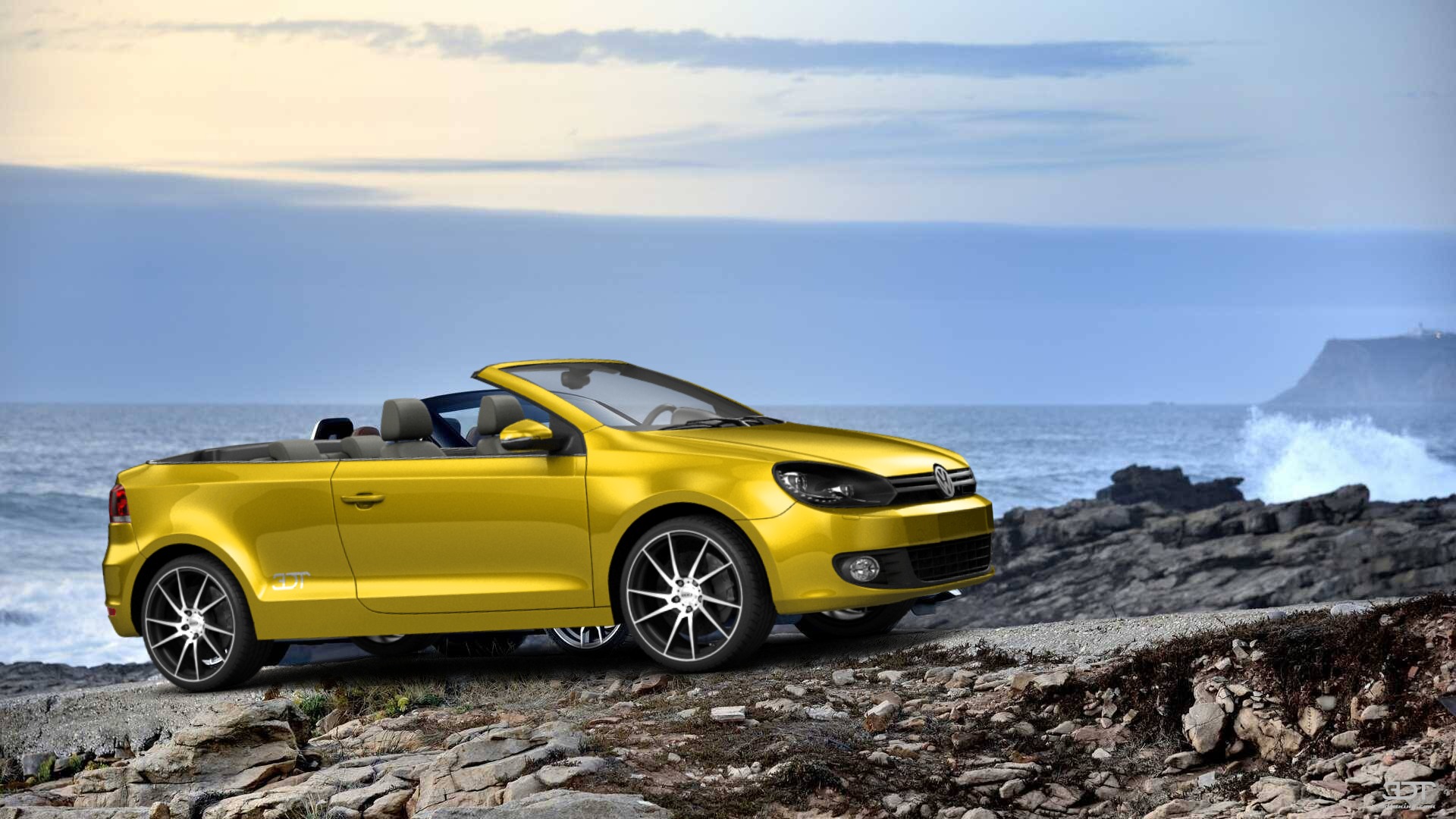 Volkswagen Golf 6 Cabriolet 2012 Images