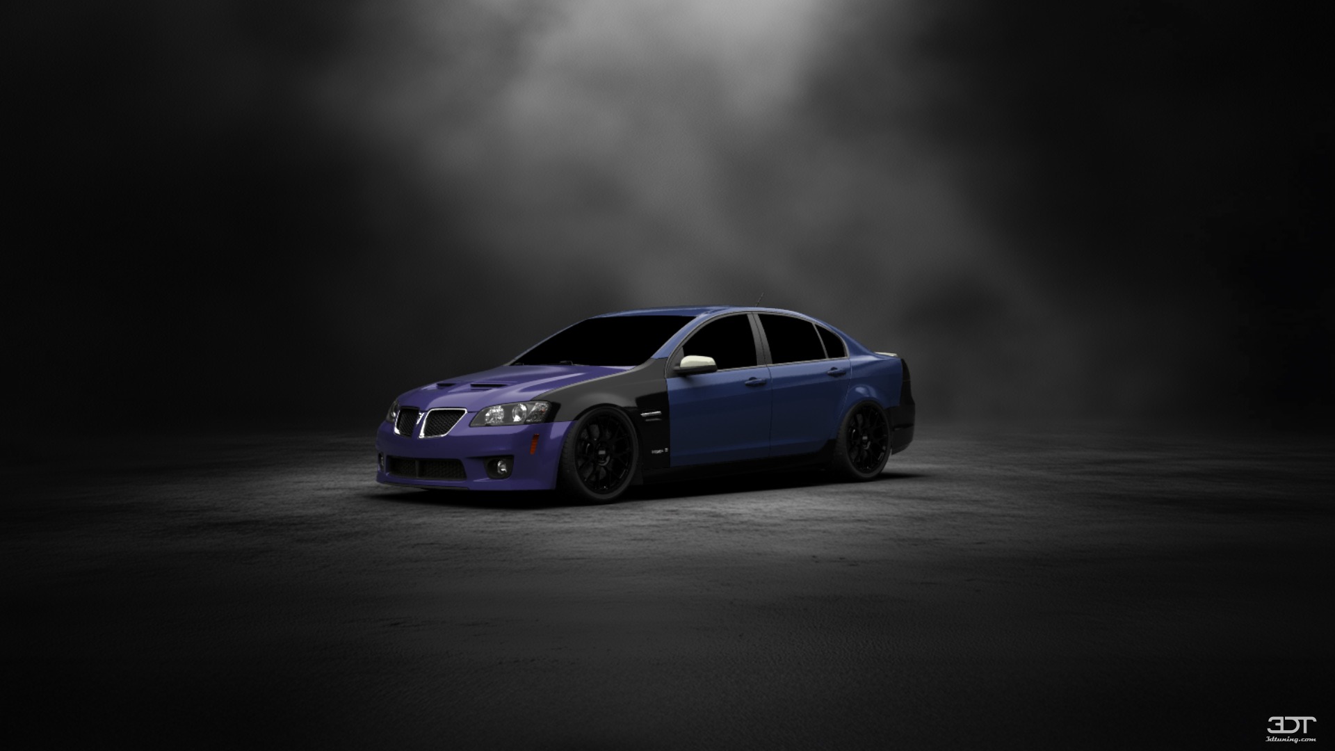 Pontiac G8 GXP Sedan 2009 tuning