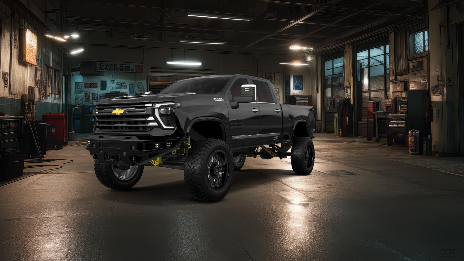 Chevrolet Silverado 2500 HD 4 Door pickup truck 2024 Images